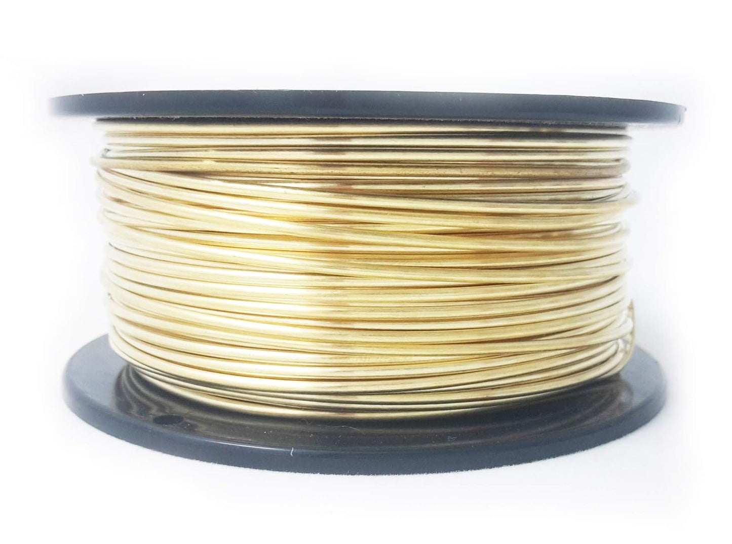 18 Gauge, Jeweler's Brass Wire, Red Brass, Round, Dead Soft, CDA #260-1LB(214FT) by CRAFT WIRE