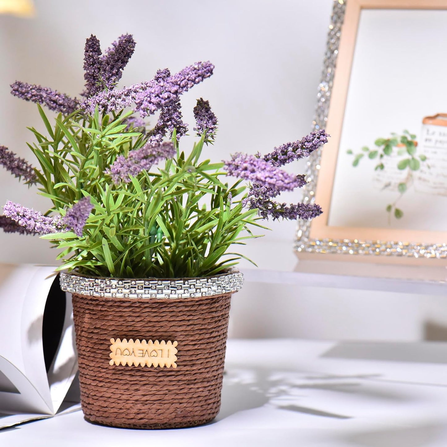 4 Rolls Bling Rhinestone Ribbon Crystal Strips, 4 Styles Self Adhesive Glass Crystal Sticker Rhinestone Tape for DIY Car&Craft Wedding Christmas Gift Decoration