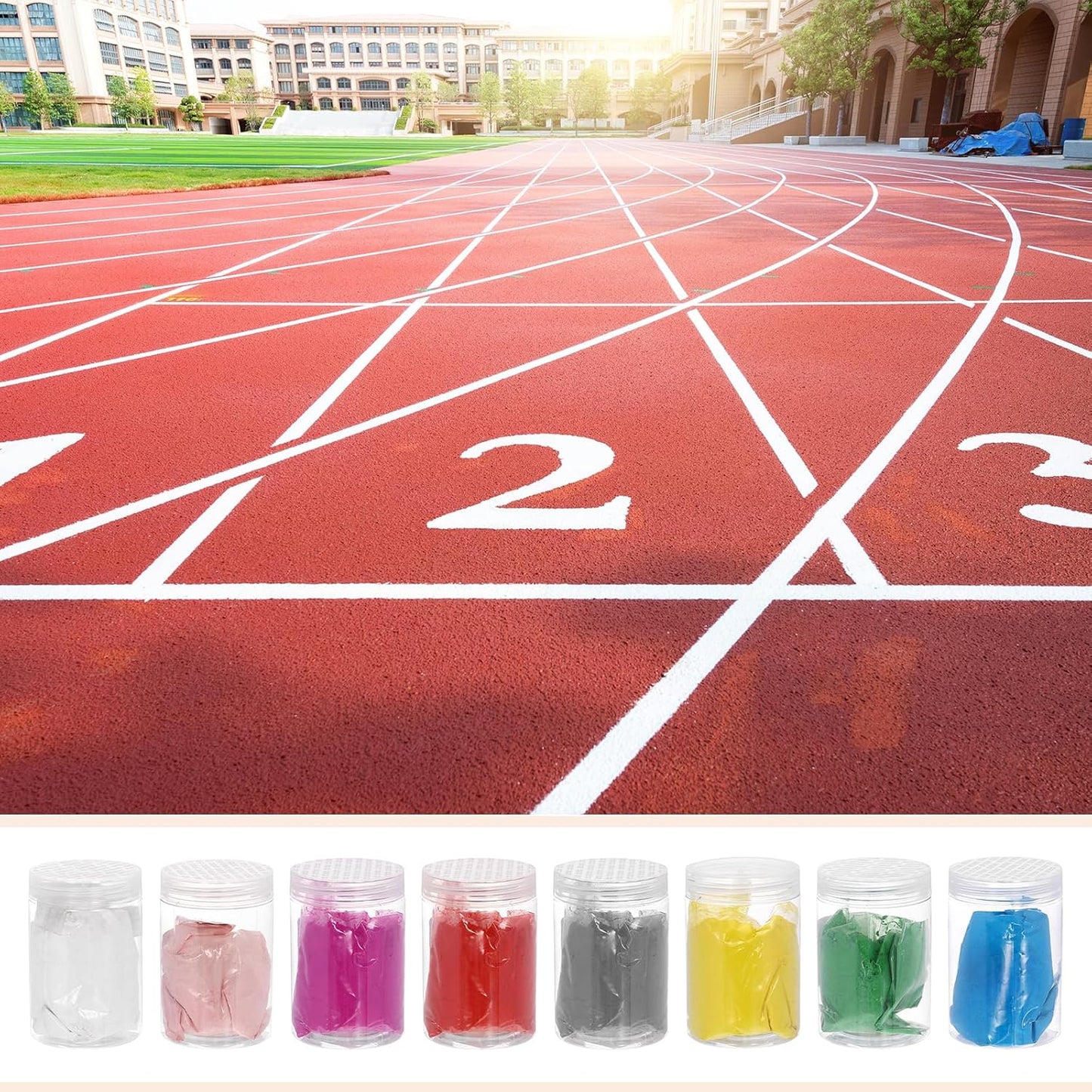 HARFINGTON Iron Oxide Powder Concrete Pigment 500 Mesh 3.5oz (100g) Iron Oxide Grout Pigment for Pastel Tile Paint Concrete Cement, Carbon Black