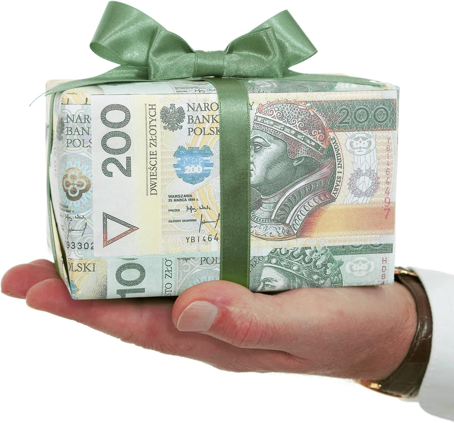 LIUYAXI Sage Green Double Faced Satin Ribbon, 1" X Continuous 25 Yards, Ribbons Perfect for Gift Wrapping Wedding Bouquet Decor DIY Craft Bow Making & Other Projects