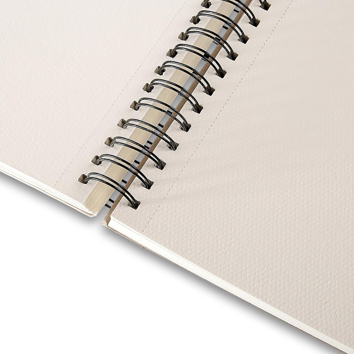 Ashby - 36 Sheets of Premium Watercolor Paper - 140lb / 300 GSM (5.5"x 8.5") - Spiral Bound, Acid-Free, Cold Press, Ideal for Most Wet & Dry Media, Artists & Students