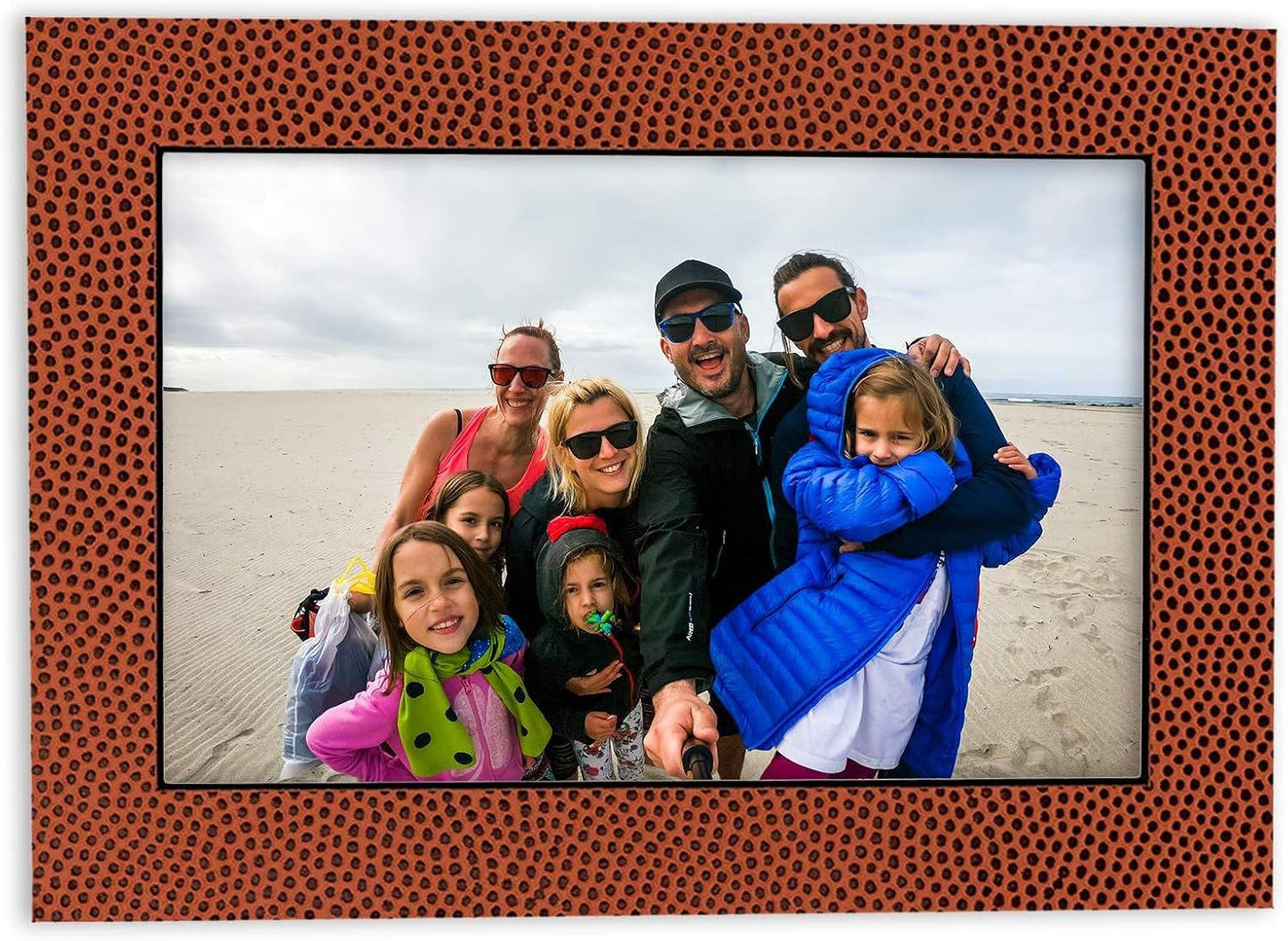 Pack of 25 Acid Free 11x14 Mats Bevel Cut for 8.5x11 Photos - Football Texture Precut Matboards For Pictures, Photos, Framing - 4-ply Thickness