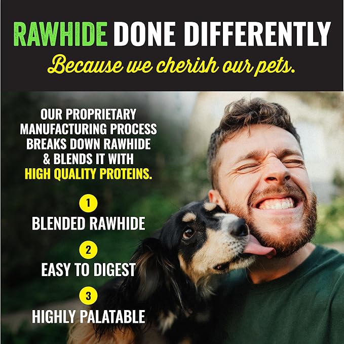 etta says! Premium Crunchy 7" Deer Dog Chews - Grain-Free Dog Treats, Good for Teeth, Easy to Digest - Made in The USA (20 Count Pack of 1)