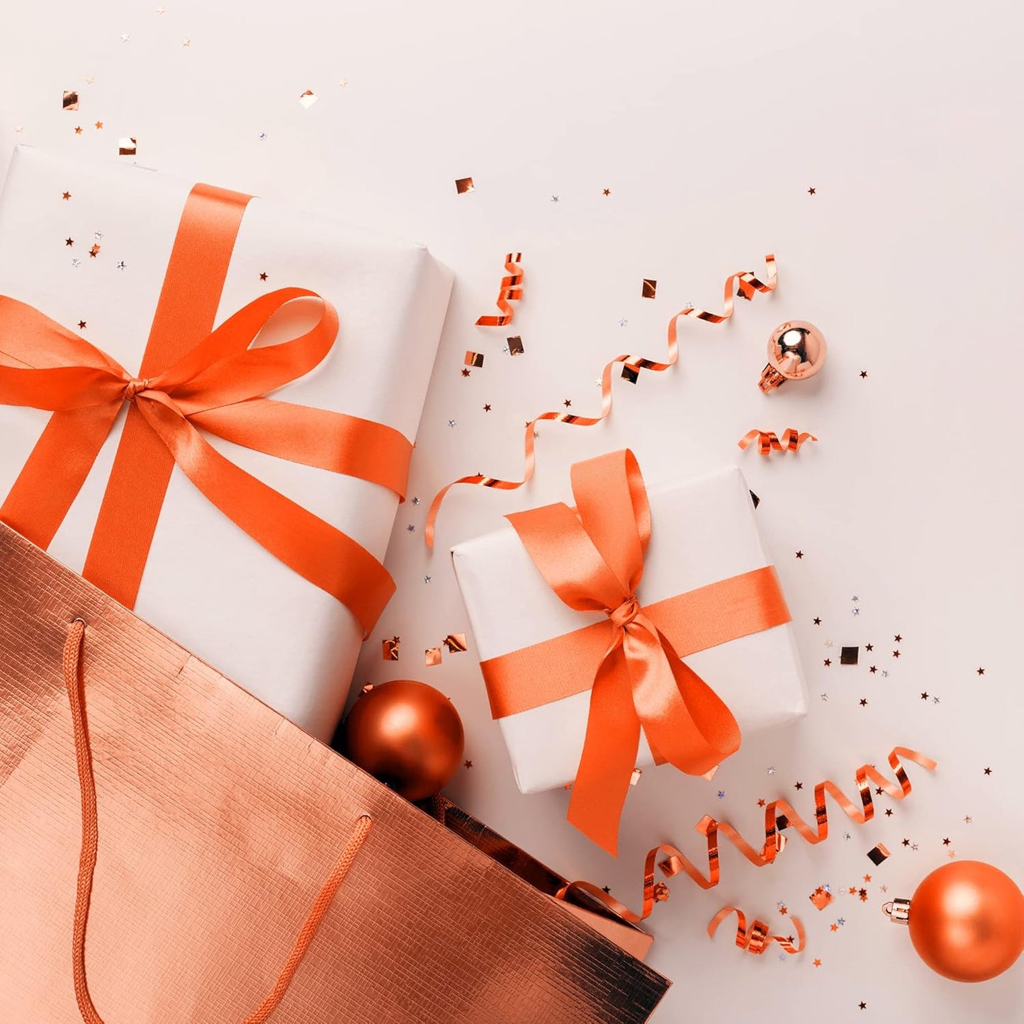 LIUYAXI Torrid Stain Ribbon, 1" X Continuous 50 Yards, Double Faced Fabric Ribbon Perfect for Gift Wrapping Wedding Birthday Party Chair Sash Christmas Hair Floral Craft Sewing