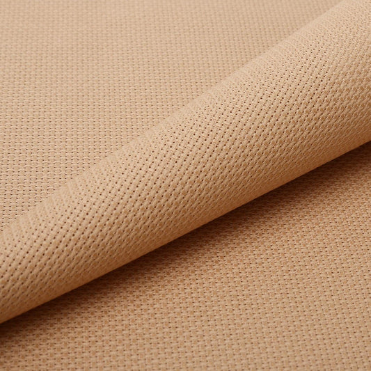 Aida Cloth 14 Count Cross Stitch Fabric,19×28inch (14CT, Khaki)