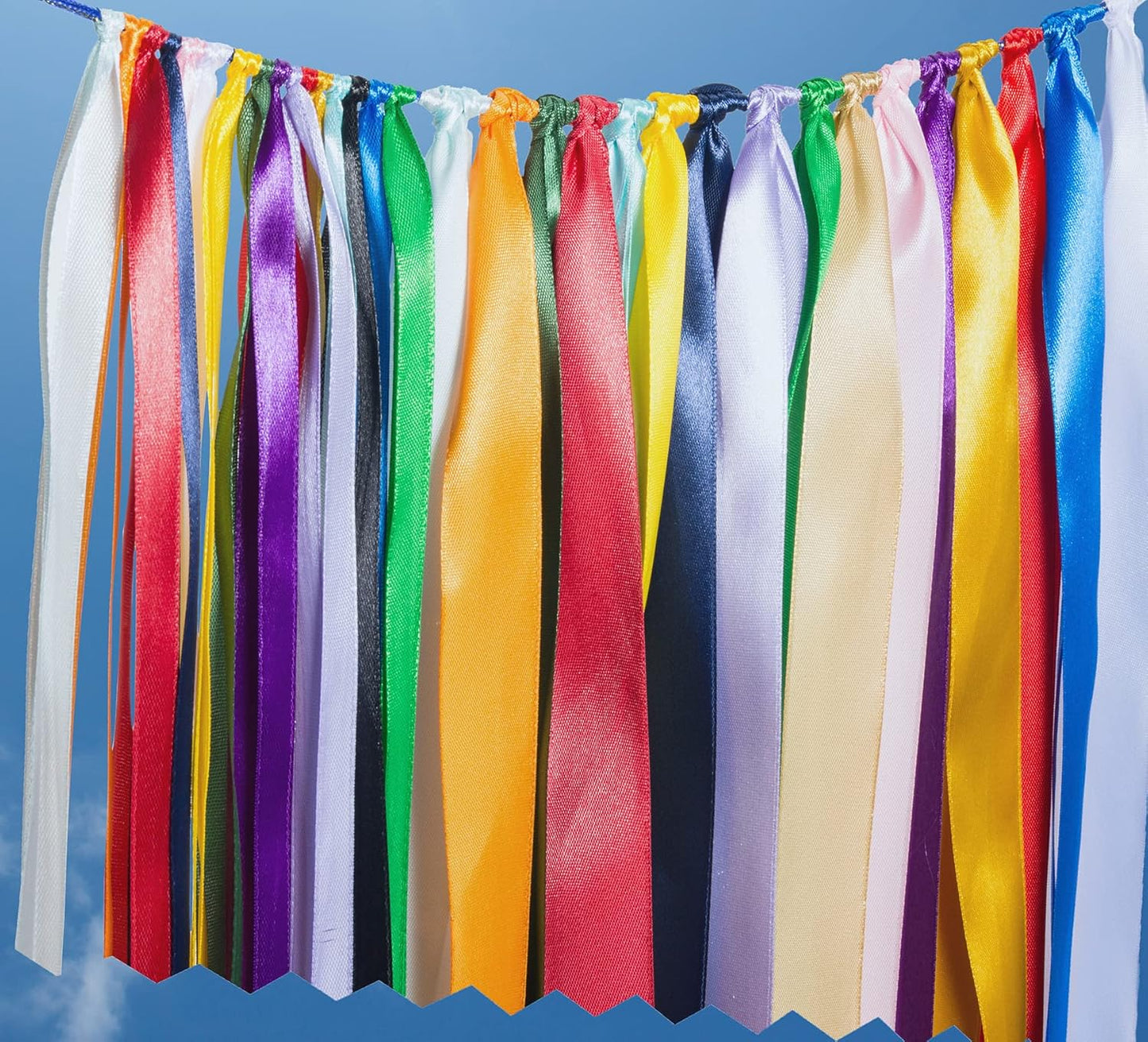 1 1/2 Inch Light Blue Solid Satin Ribbon, 50 Yards Craft Fabric Ribbon for Gift Wrapping Floral Bouquets Wedding Party Decoration