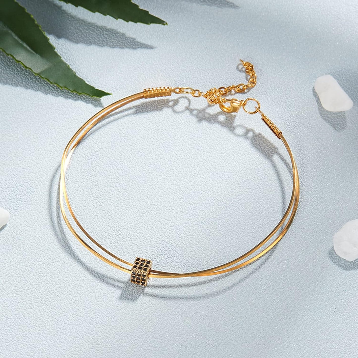 BENECREAT 20 Gauge 33 Feet Square Copper Wire Half Hard Yellow Brass Wire for Jewelry Beading Craft Work