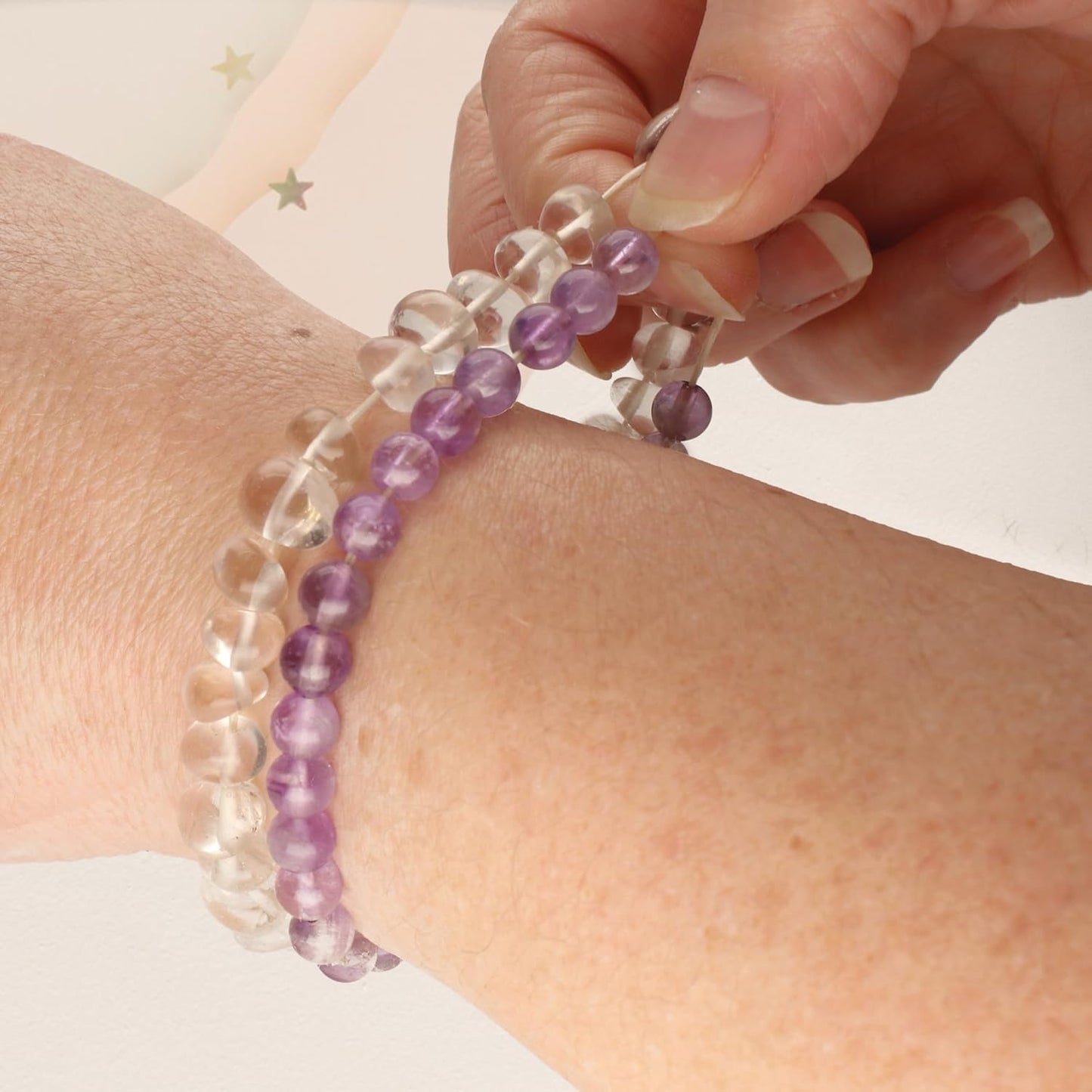 The Beadsmith Opelon Stretch Cord – Elastic Beading Fiber, White, 0.7 mm Diameter, 25 Meters (82 ft) Spool