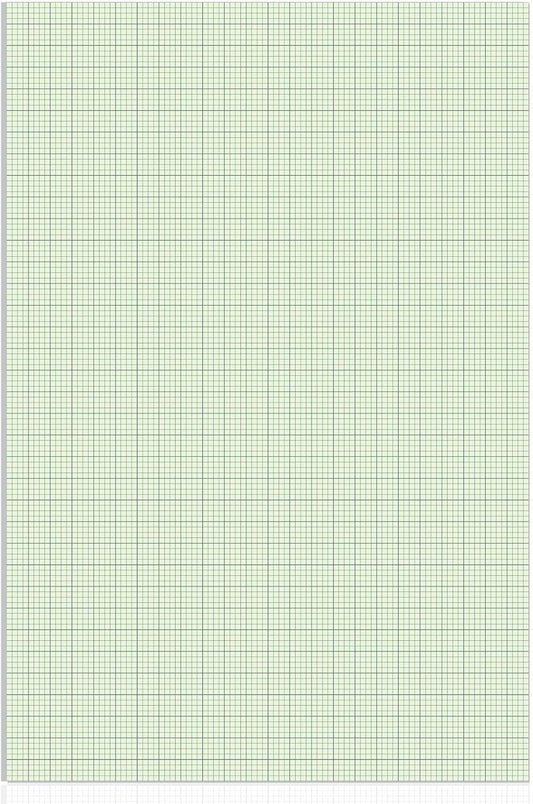30 Pack 24" x 36" Large Graph Paper Bulk Graph Paper Pad Large Grid Paper Sheet Graph Paper Grid Paper Graph Paper for Drafting Engineering Blueprint Drawing Architect Designer Mathematician