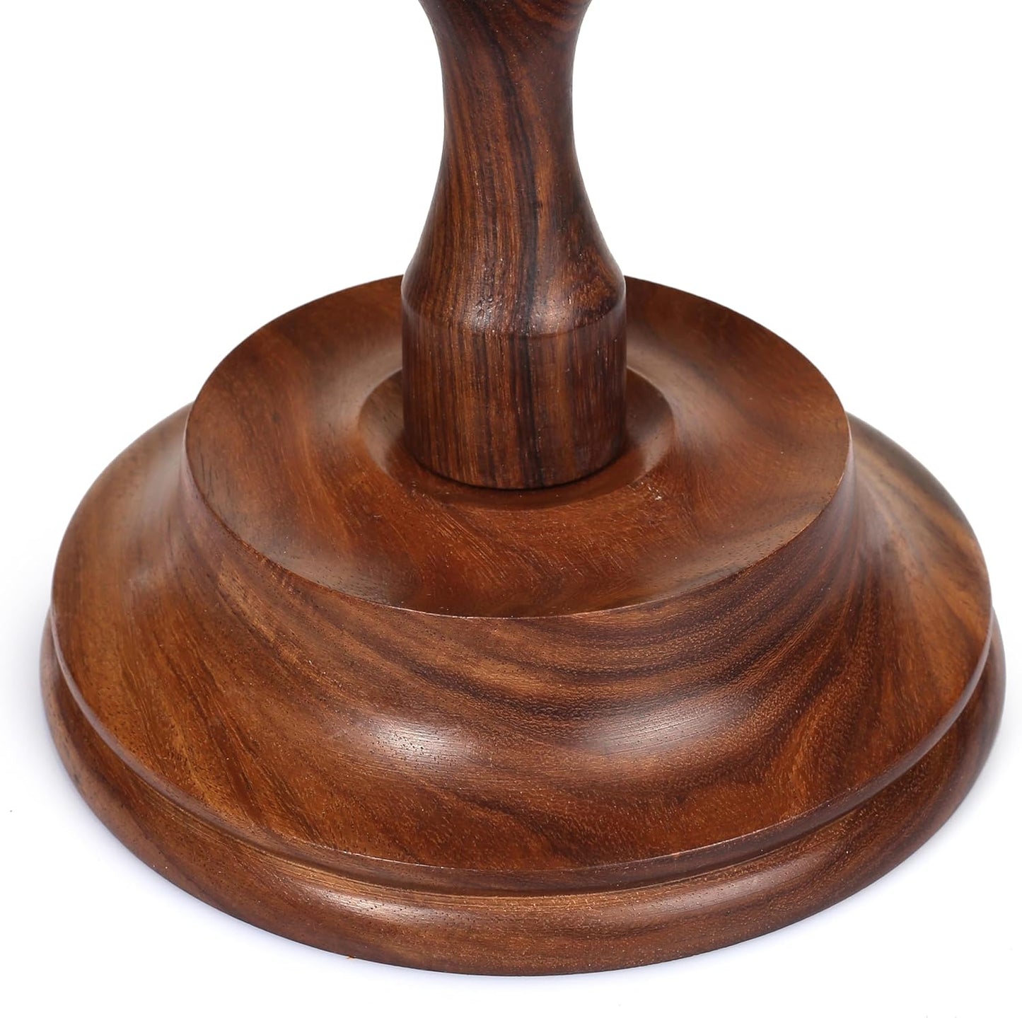 Large Handcrafted Wooden Yarn Winder & Swift – Signature Ball Winder for Crocheting, Knitting, Weaving – Heavy-Duty Yarn Winder for 8-12 oz Skeins