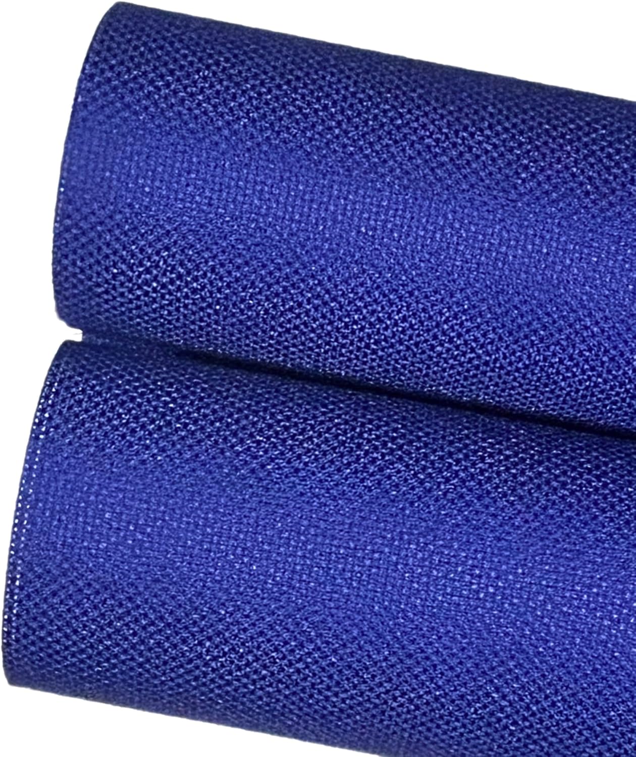 2 Sheets of Royal Blue 14 Count Aida Cloth – 18 x 18 Inch Pre-Cut Fabric Squares – Cross Stitch Fabric – 100% Cotton – Ideal for Needlework & Embroidery – The Knotty Unicorn