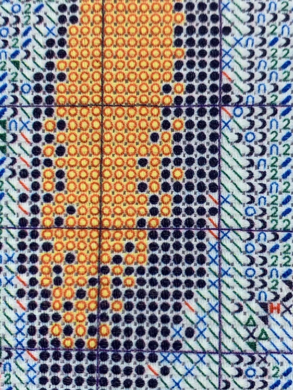 14CT Counted Cross Stitch Kits for Adults Mountain Flowers Advanced Stamped Cross Stitch Kits for Adults (Mountain 3)