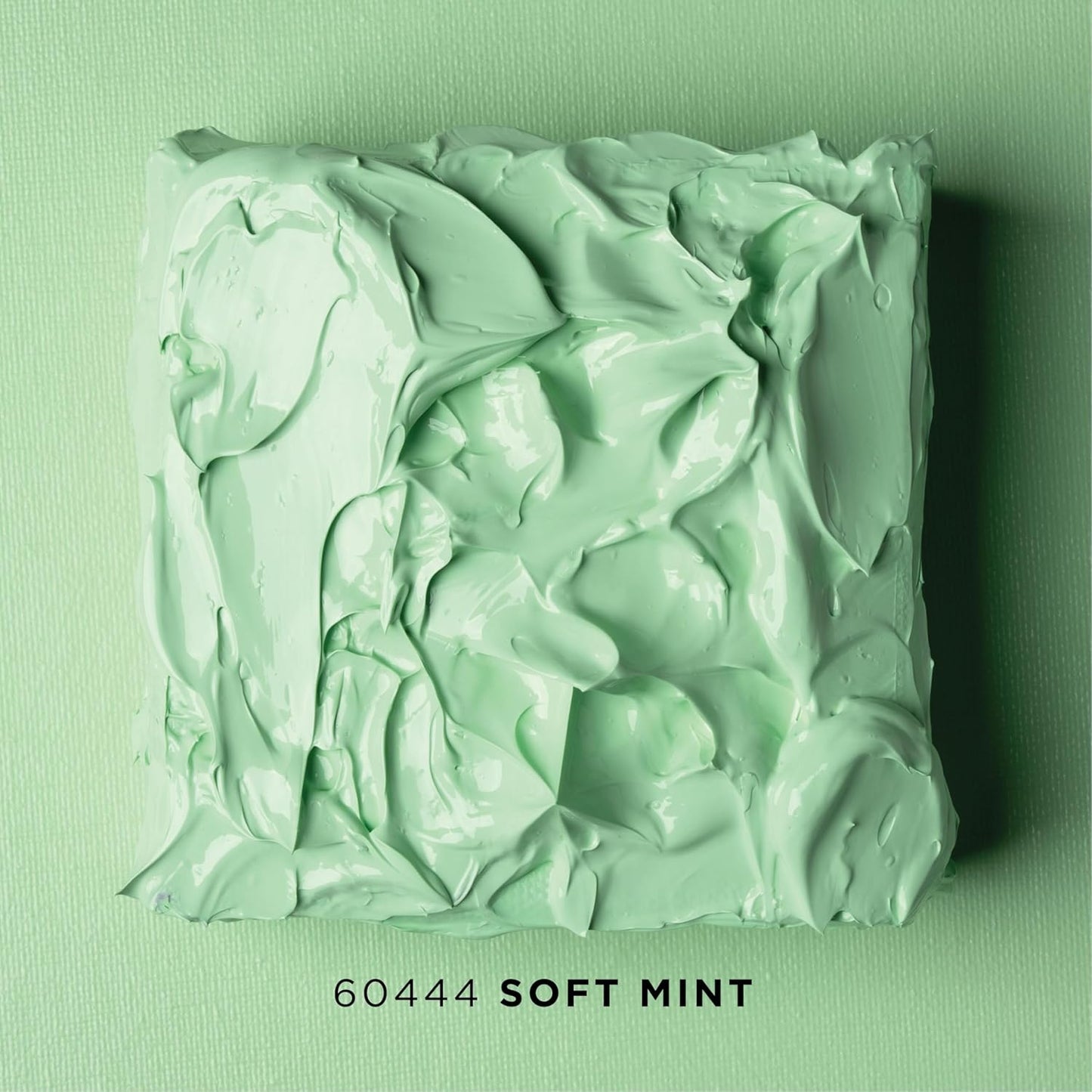 FolkArt Super Thick Acrylic Paint with a Textured Finish, Soft Mint, 4 oz