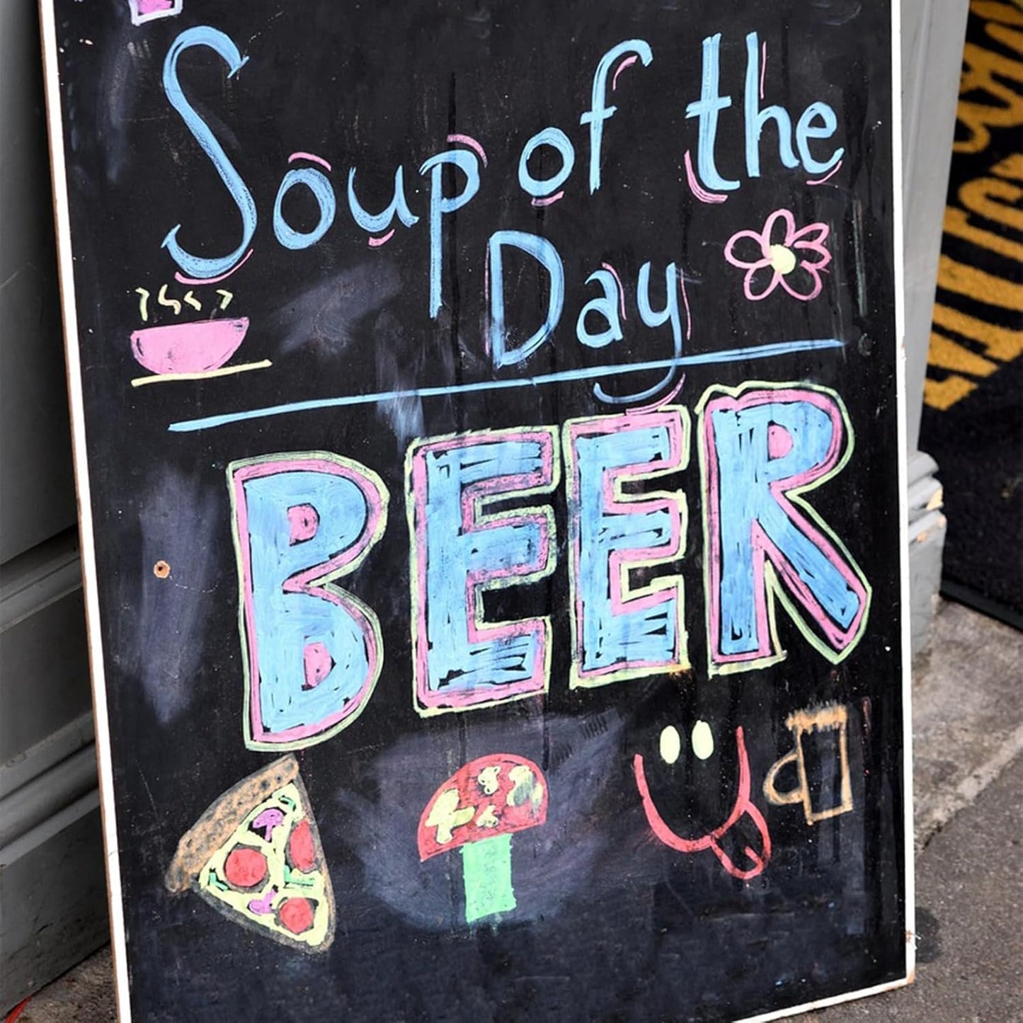 Colored Chalk 100PCS, Low Dust Chalks Stick Bulk for Chalkboard Blackboard Non-Toxic