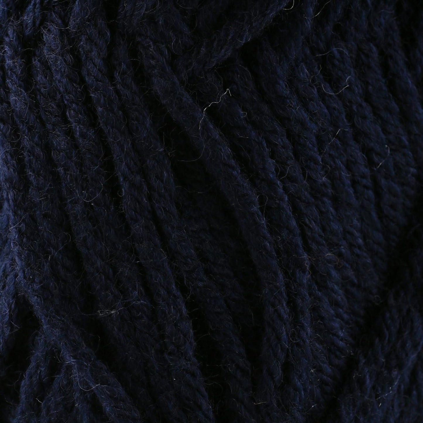3 Skeins of Sensy Roving Yarn, 3.5 oz, 132 Yards, Gauge 5 Bulky (Navy Blue)