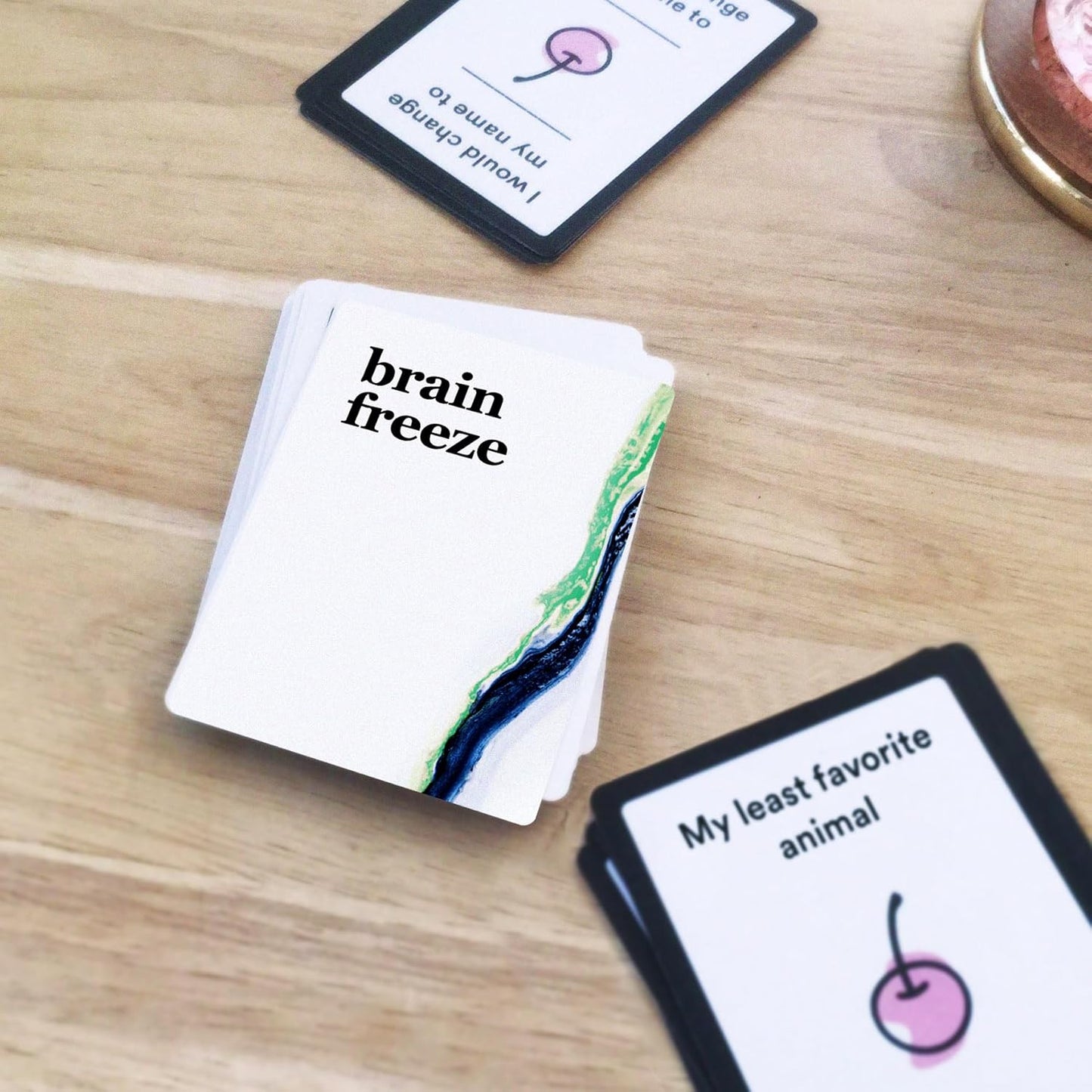 Brain Freeze Party Game - The Hilarious Speak-Before-You-Think Family Card Game for Kids, Teens, College Students, Adults + Families, at Fun Parties and Board Games Night with Friends