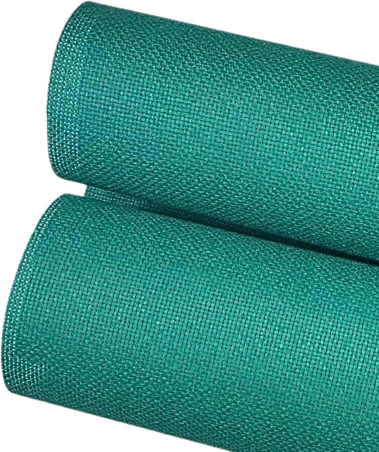 2 Sheets of Green 14 Count Aida Cloth – 18 x 18 Inch Pre-Cut Fabric Squares – Cross Stitch Fabric – 100% Cotton – Ideal for Needlework & Embroidery – The Knotty Unicorn