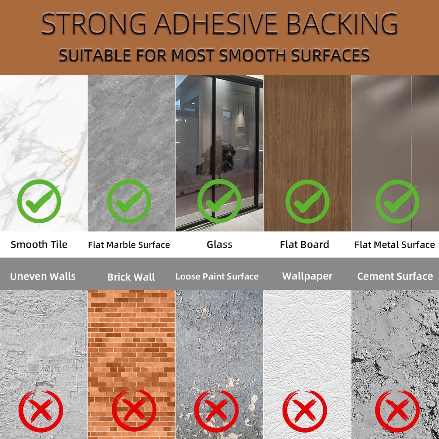 8PCS Self-Adhesive Acrylic Mirror Tiles, Flexible Wall Stickers, Frameless Non-Glass Mirror Stickers, 20 * 30cm, 2mm