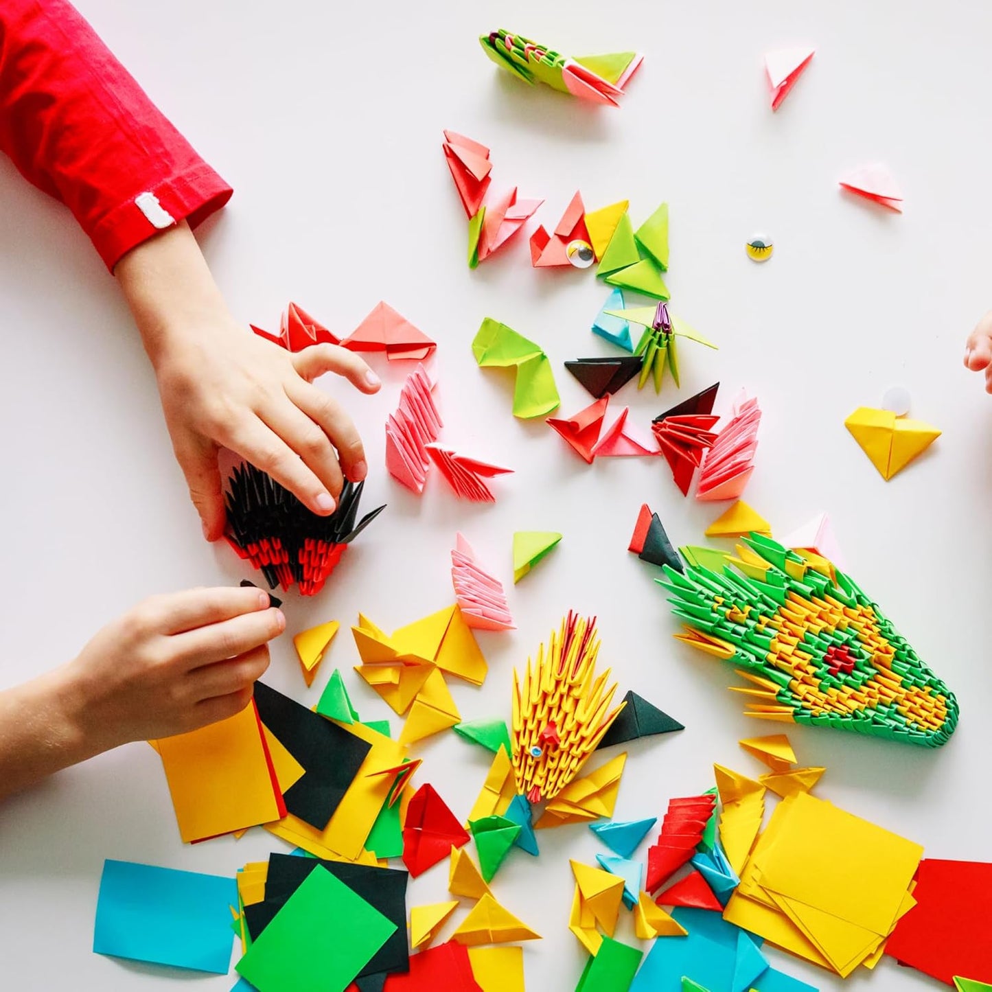 Accent Design Paper Accents Stash Builder Cardstock 8.5" x 11" Uniform Blue, 65lb Colored cardstock Paper for Card Making, Scrapbooking, Printing, Quilling and Crafts, 25 Piece Pack