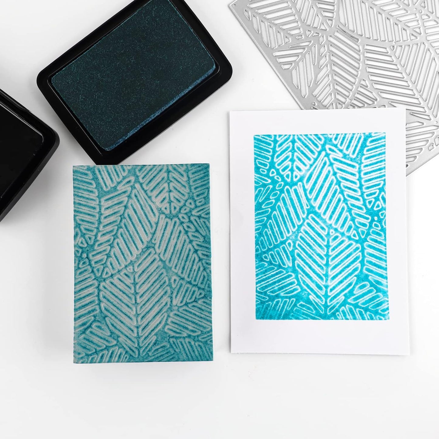 BAOFALI 8 Pcs Stamping Foam Grey Moldable Foam Stamps Plastic Dry Foam Stamp Pad Cut and Dry Foam Stamping Foam Block for Sculpture, Modeling, DIY Arts and Handicrafts Projects