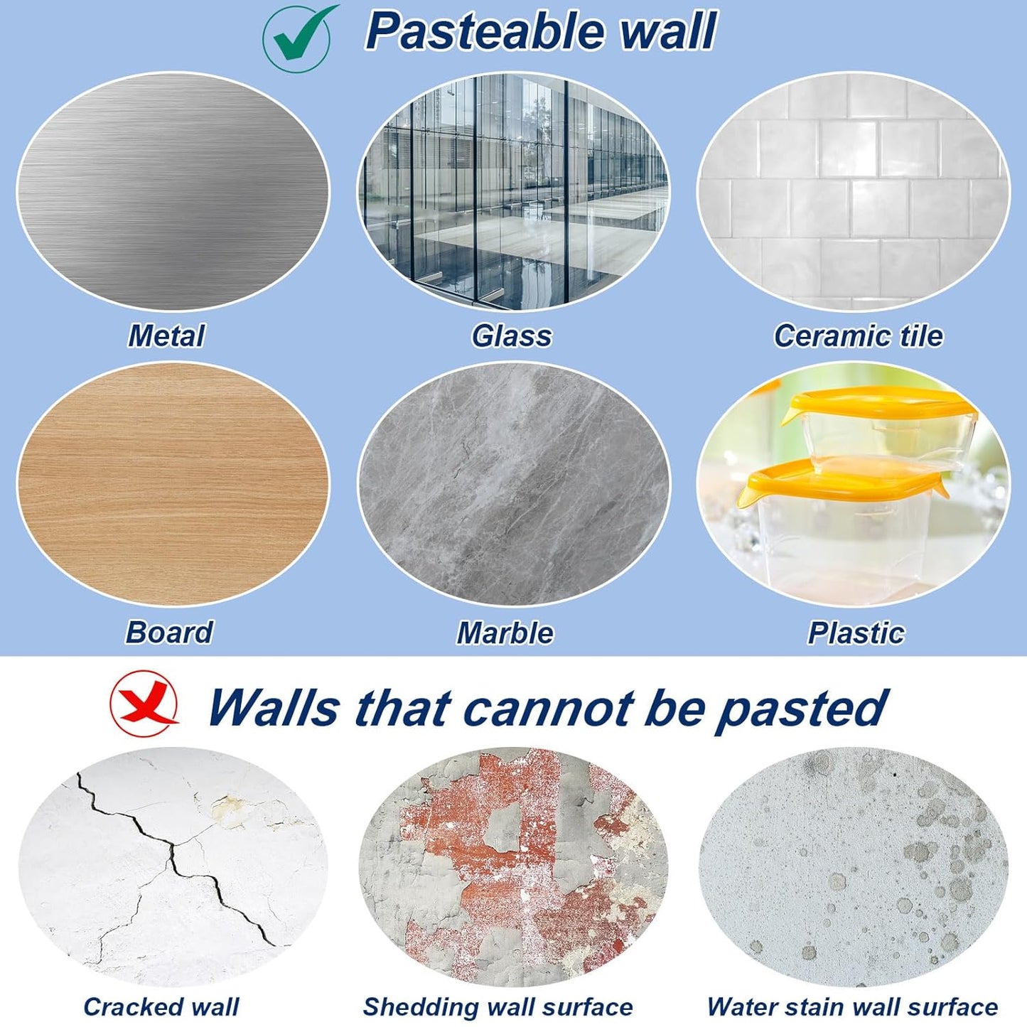 UPINS 150Pack Double Sided Foam Tape Strong Sticky Double Sided Foam Pads for Crafts Self-Adhesive Mounting Foam Tape Heavy Duty for Home Wall Decor 40 * 40 * 2mm