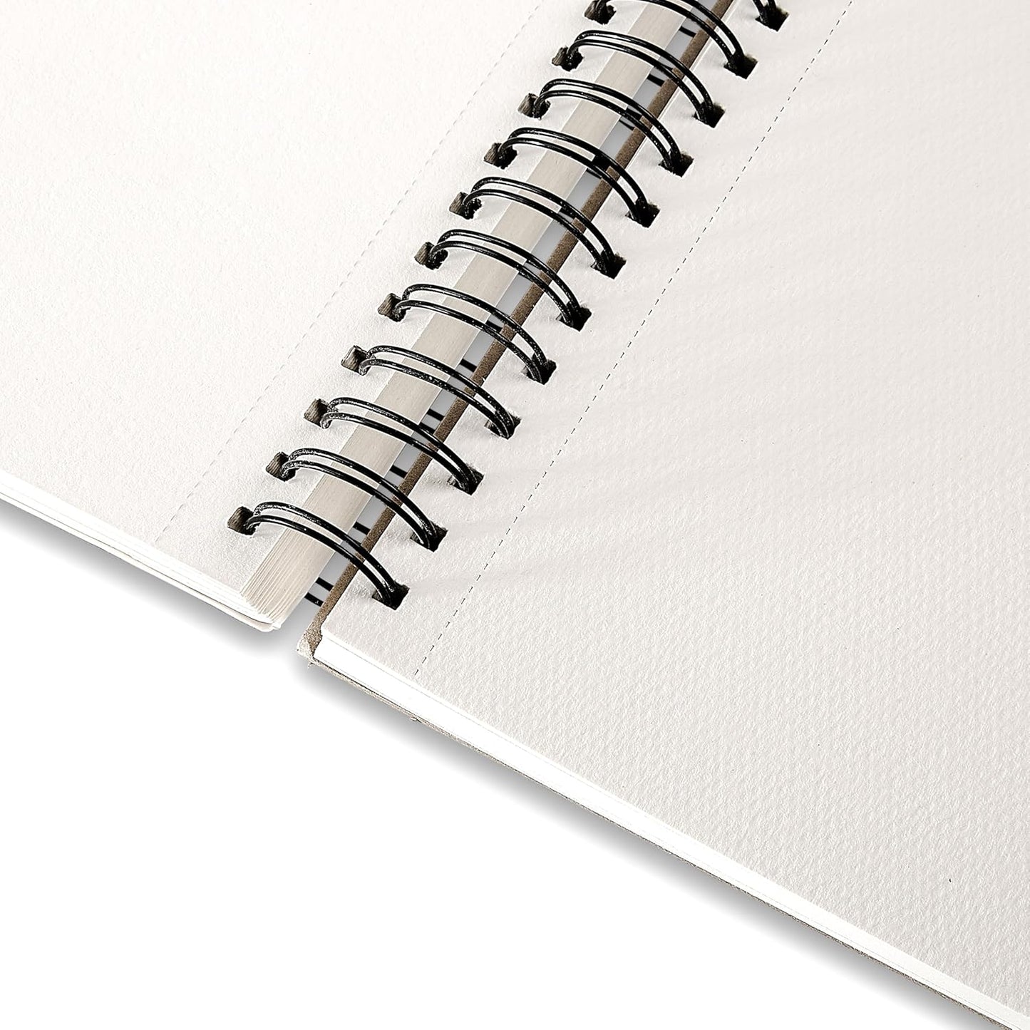 Ashby - Watercolor Paper Pads (5.5" x 8.5") - Pack of 3 (108 Total Sheets) - 140lb (300 GSM) Spiral Bound Notebook, Acid-Free, Cold Press - Ideal for Most Wet & Dry Media, Journaling and Drawing