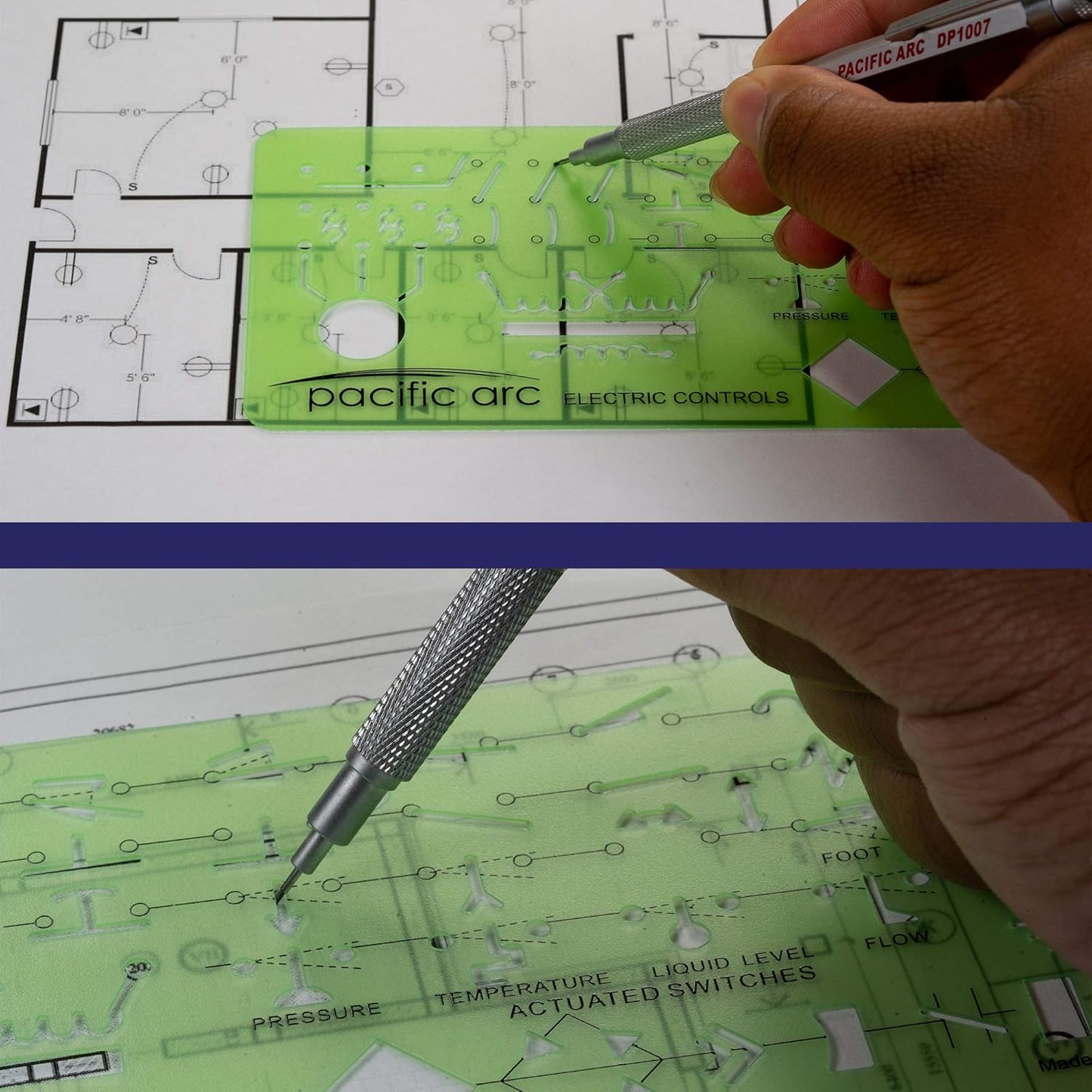 Pacific Arc Electrical Controls Template Guide, Standard Symbols Used in Machinery and Automation Circuits