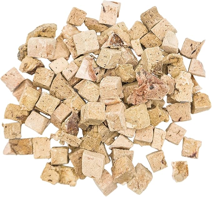 hotspot pets Freeze Dried Beef Liver Treats for Cats & Dogs - 1LB Big Bag- Made in USA,Single Ingredient, All Natural Grain-Free Beef Liver- Perfect for Training, Topper or Reward Snack