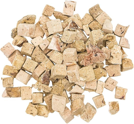 hotspot pets Freeze Dried Beef Liver Treats for Cats & Dogs - 1LB Big Bag- Made in USA,Single Ingredient, All Natural Grain-Free Beef Liver- Perfect for Training, Topper or Reward Snack