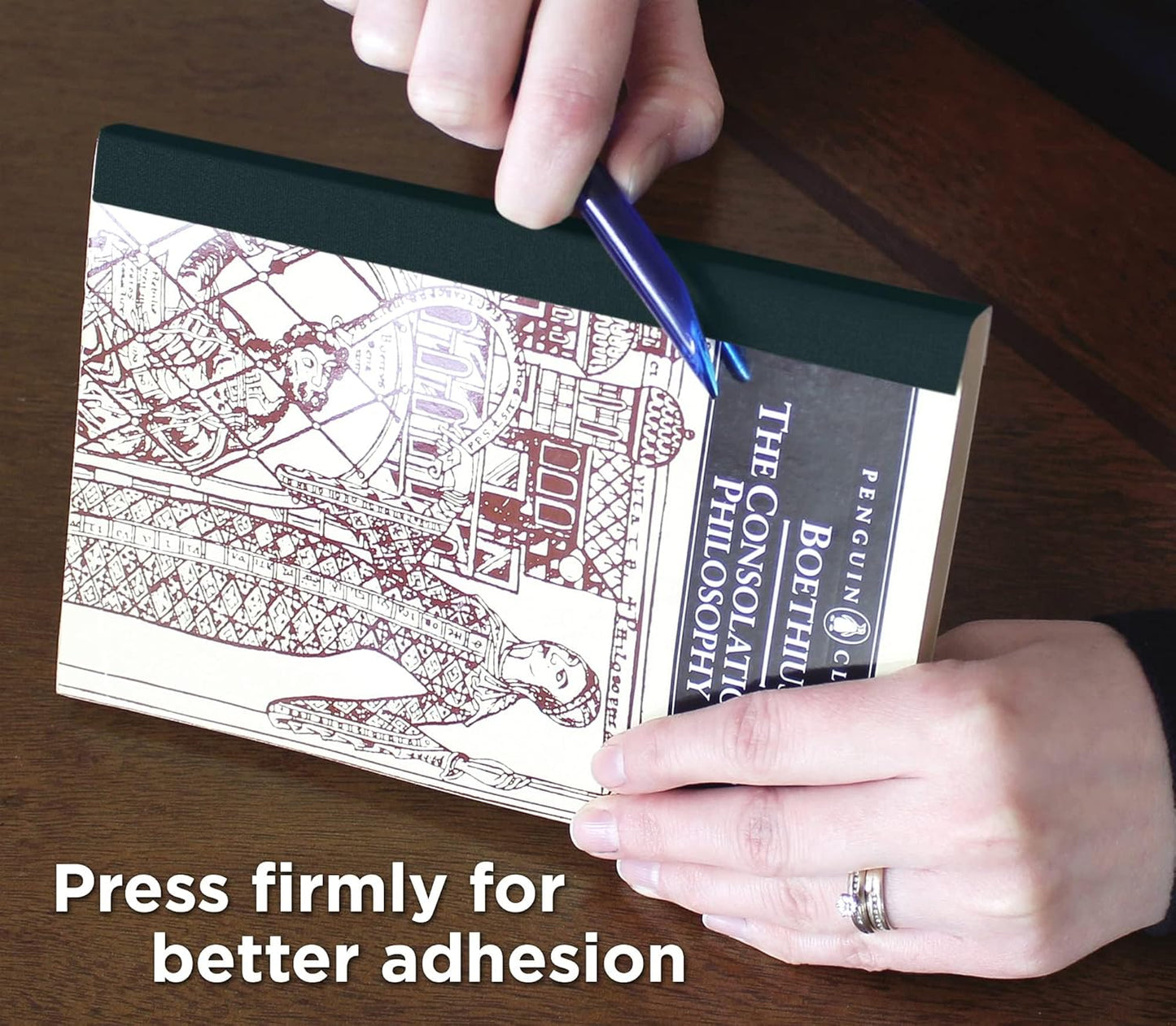 BookGuard 1-1/2 Inch Vinyl-Coated Cotton Cloth Bookbinding Repair Tape, 15 Yard Roll, Forest Green