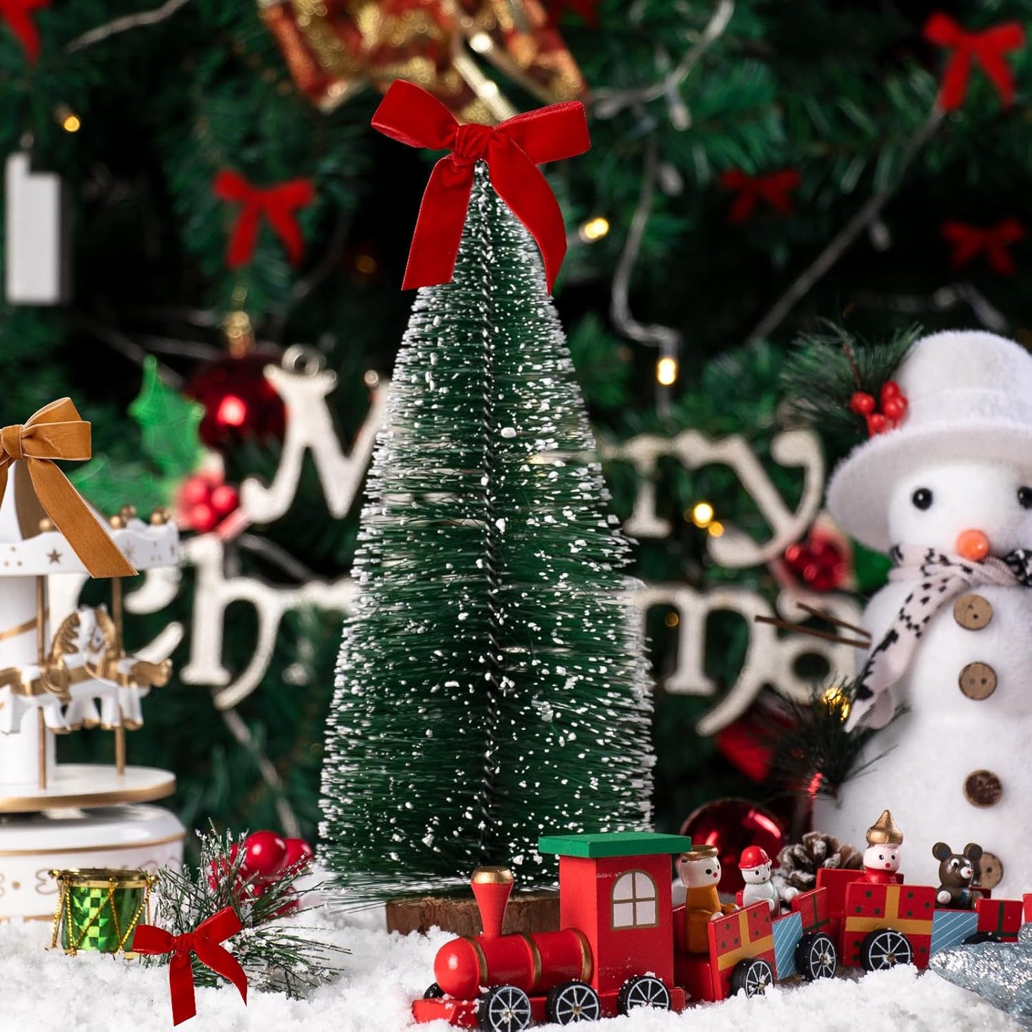 1" X 20 Yards Purple Velvet Ribbon for Christmas Tree Wreath Decoration Handmade Crafts Ornaments Gift Wrapping & Bow Making