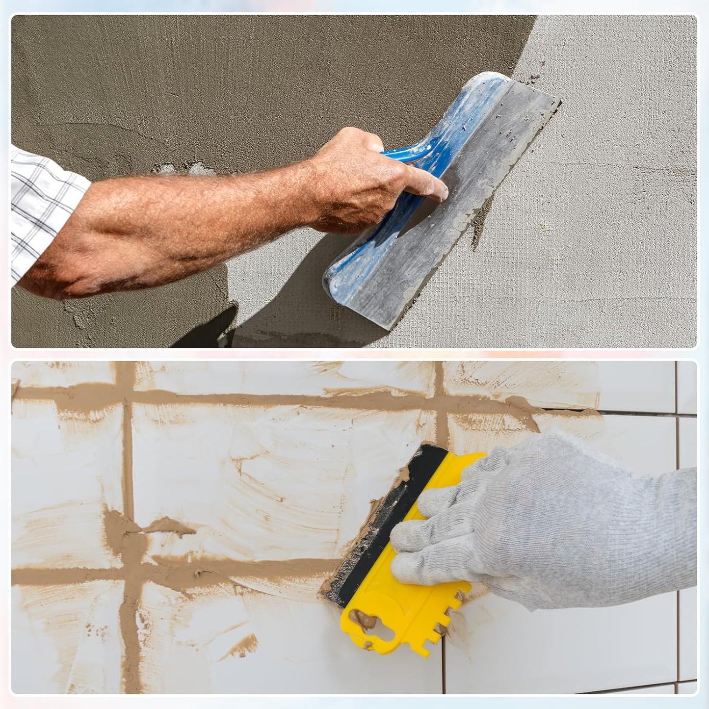 HARFINGTON Iron Oxide Powder Concrete Pigment 500 Mesh 3.5oz (100g) Iron Oxide Grout Pigment for Pastel Tile Paint Concrete Cement, Brown