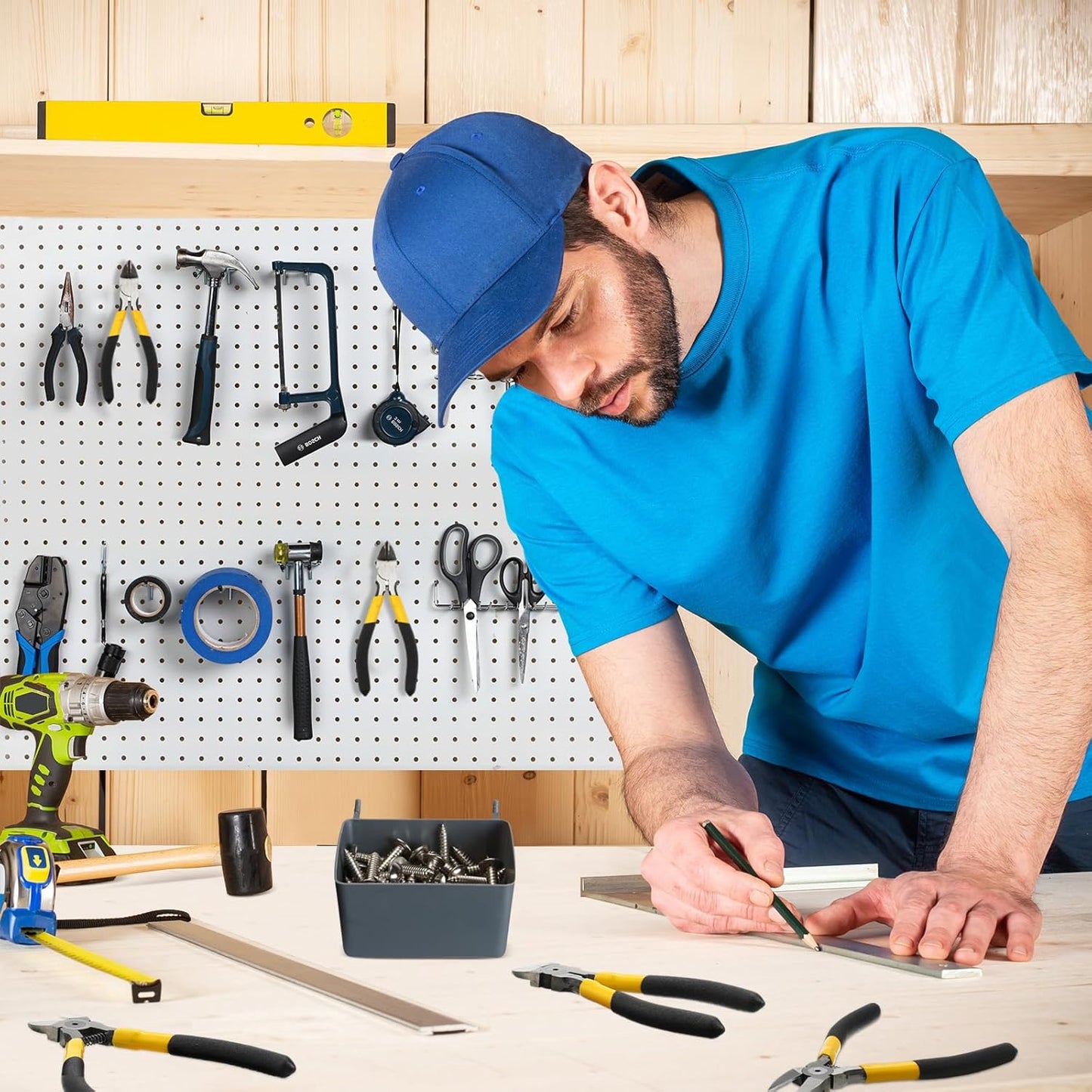 Lasnten 15 Pcs 5" Wire Cutters Precision Cutting Pliers Side Diagonal Cutters Small Wire Clippers Spring Loaded Flush Cut Snips with Nonslip Handle for DIY Jewelry Making Crafting Model Kits Zip Ties