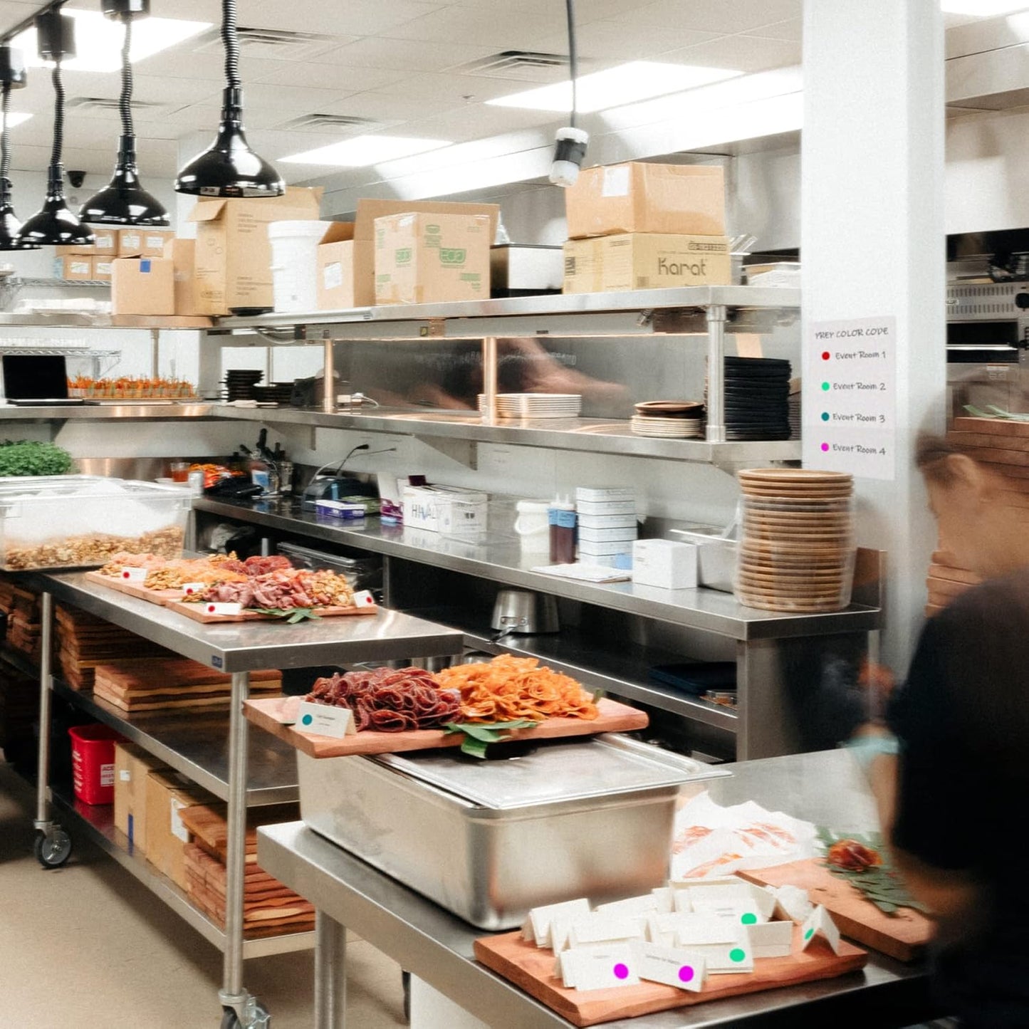 ChromaLabel Removable Color Code Dot Label Kit, 5 Assorted Standard Colors, 1000 Stickers per Dispenser Box, 1 inch