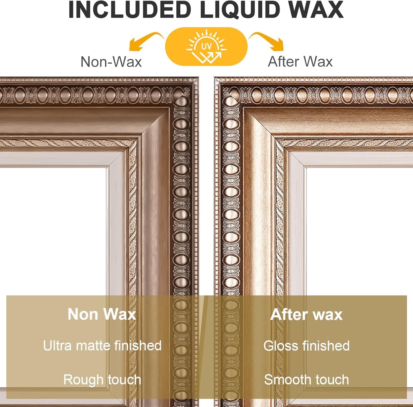 Nicpro 14 Colors Chalk Paint for Furniture, 2 fl oz (60ml) Ultra Matte Finish Acrylic Craft Paint, Non-Toxic Chalk Furniture Paints for Wood, Metal, Cabinets, Home Decor with Liquid Wax, Color Wheel