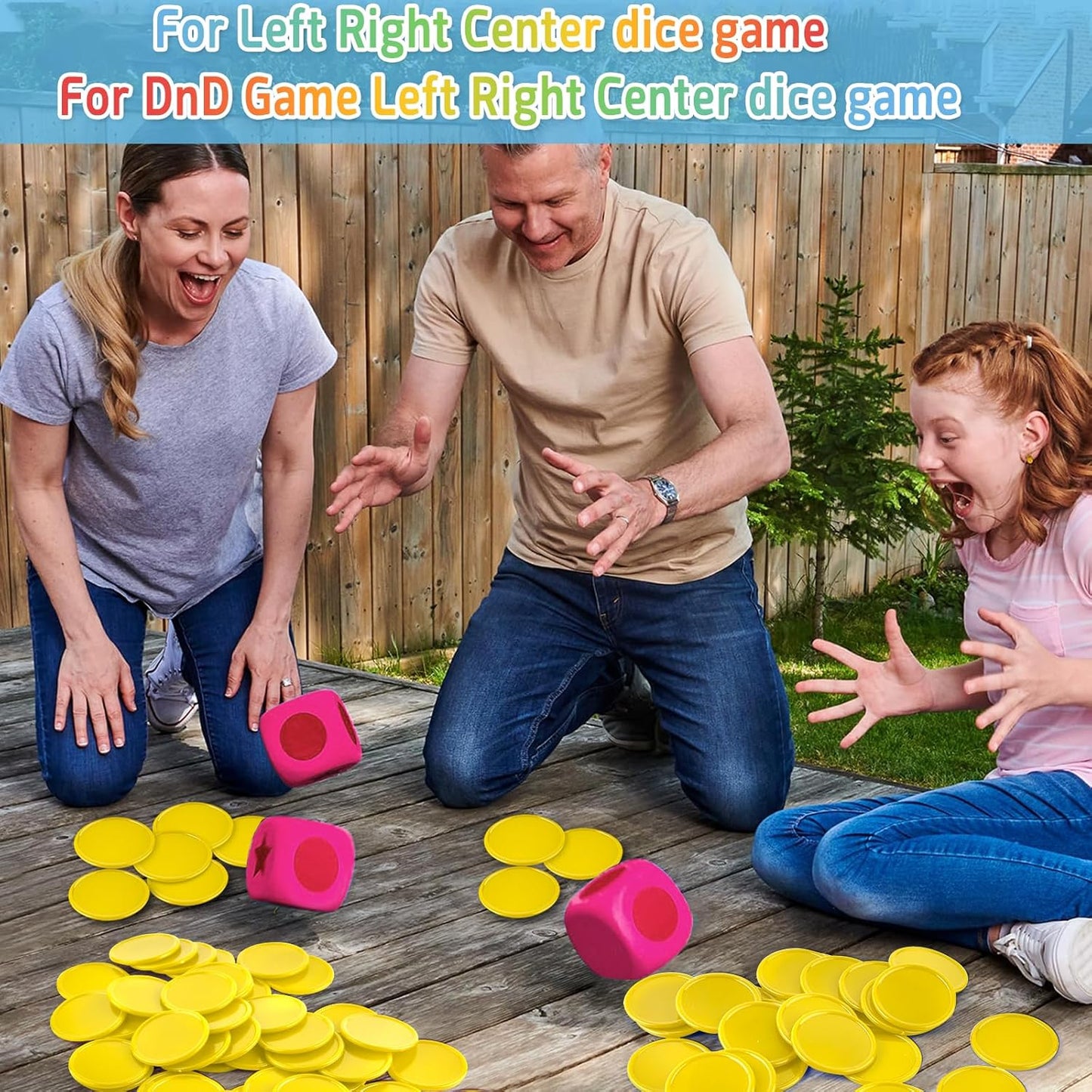 Coopay 1 1/2 Inches Plastic Poker Chips Learning Counters Disks Bingo Chip Counting Discs Markers for Math Practice and Poker Card Game Tokens, Teaching Rewards, 200 Pieces (Yellow)