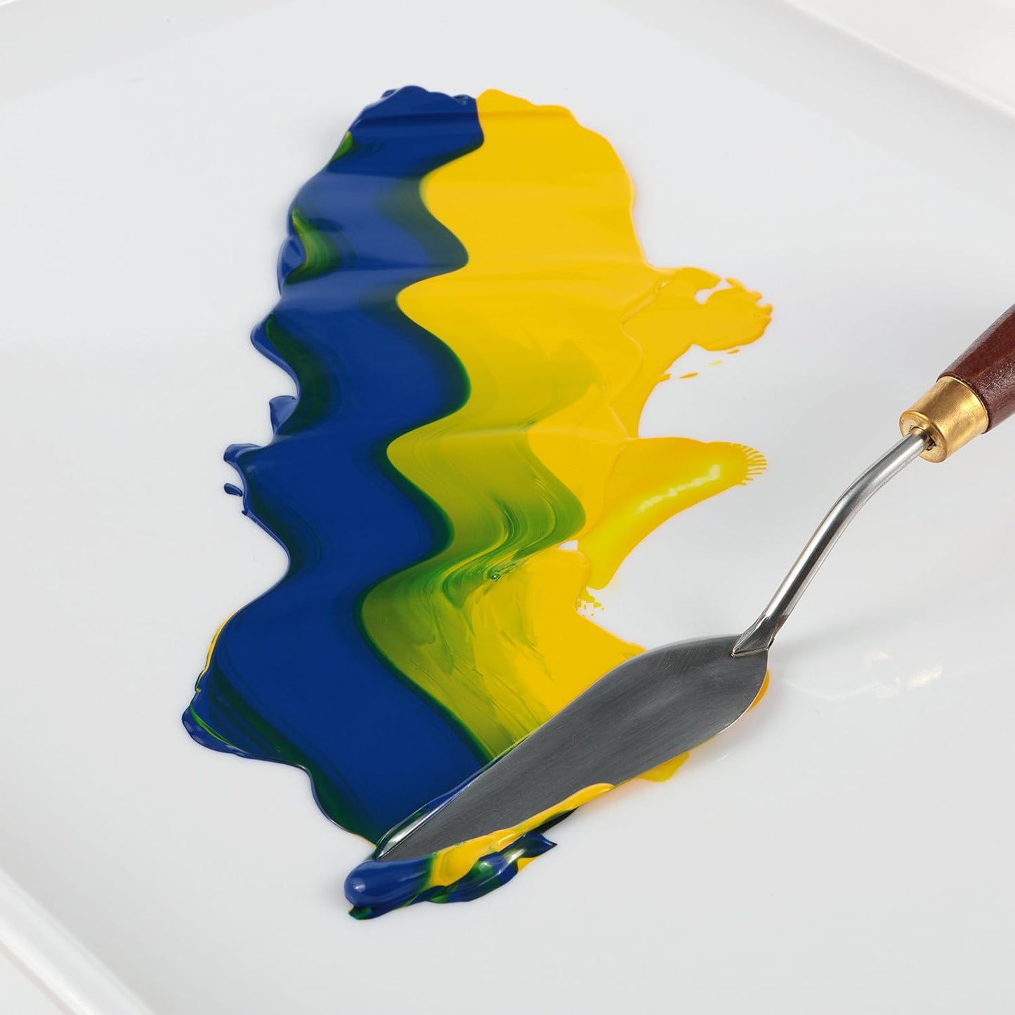 Creative Inspirations Acrylic Paint - Titanium White - 1.8 Liter - Smooth & Creamy Consistency, Vibrant Pigmentation, Great Coverage for Artists - Clean Up with Soap & Water