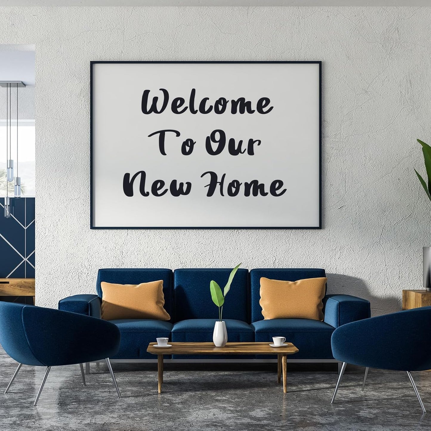 Outus 576 Pieces 8 Sheets Letters Stickers Self Adhesive Vinyl Letter Alphabet Number Stickers Mailbox Numbers Sticker, Decals for Classroom Decor, Sign, Door(Black,6 Inch)