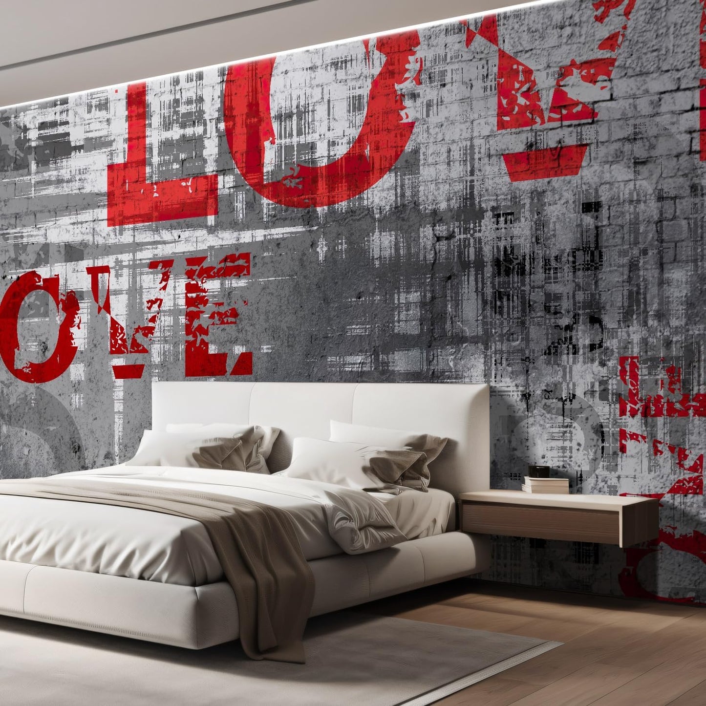 wall26 Self-Adhesive Wallpaper Large Wall Mural Series - 108x168 inches