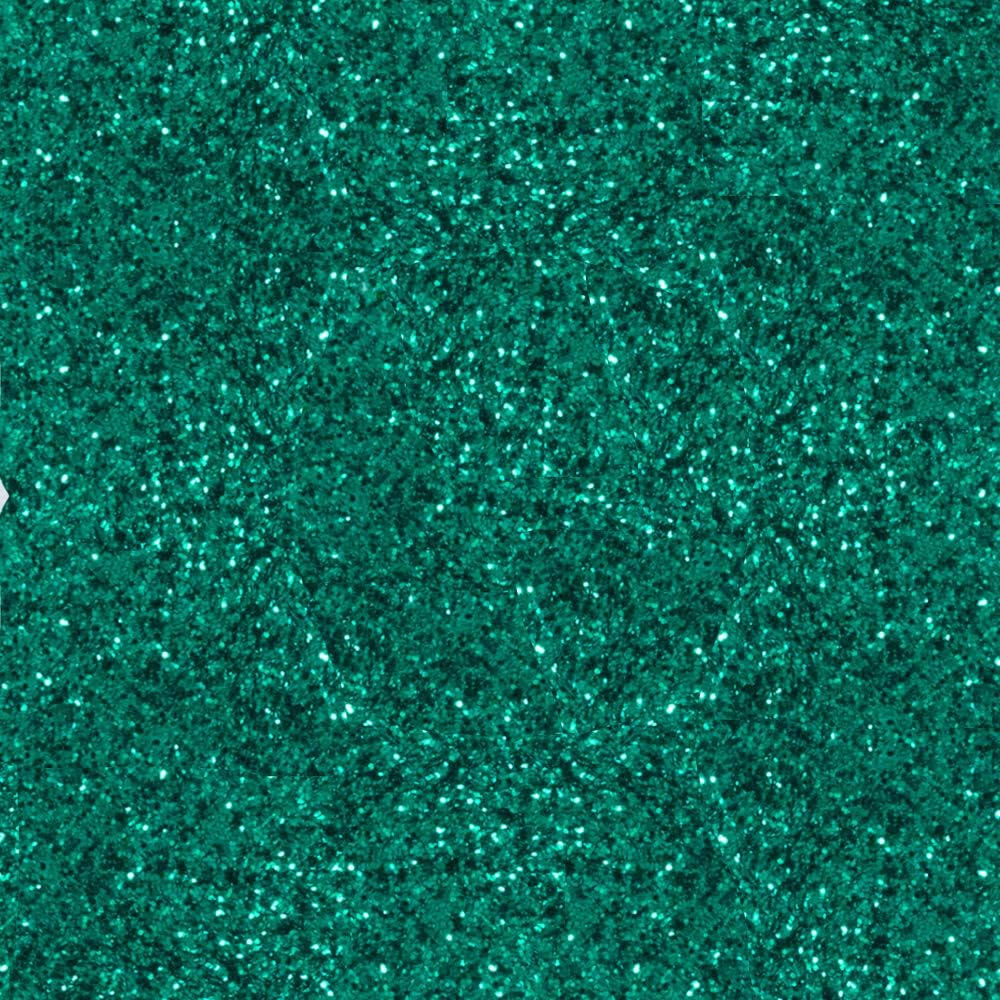 BAKELL Peacock Green Art & Craft Glitter, 5g Jar | Dazzler DUST | Non-Toxic Decorating Glitter | Arts, Crafts, Slime, Glue, Paint, Face & Body (Peacock Green)