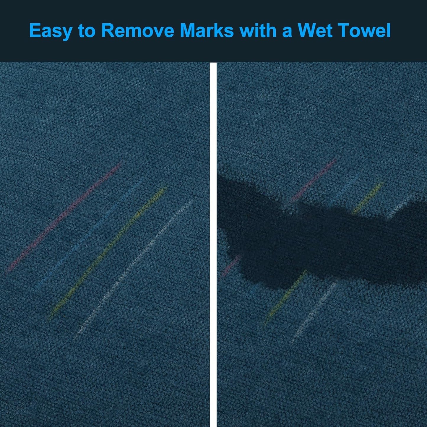 CampTek 8 PCS Triangle Sewing Tailors Chalk, Fabric Marker for Dressmaking, Sewing Supplies Accessories- Tailor's Chalk for Precision Marking on Fabric, Assorted Colors