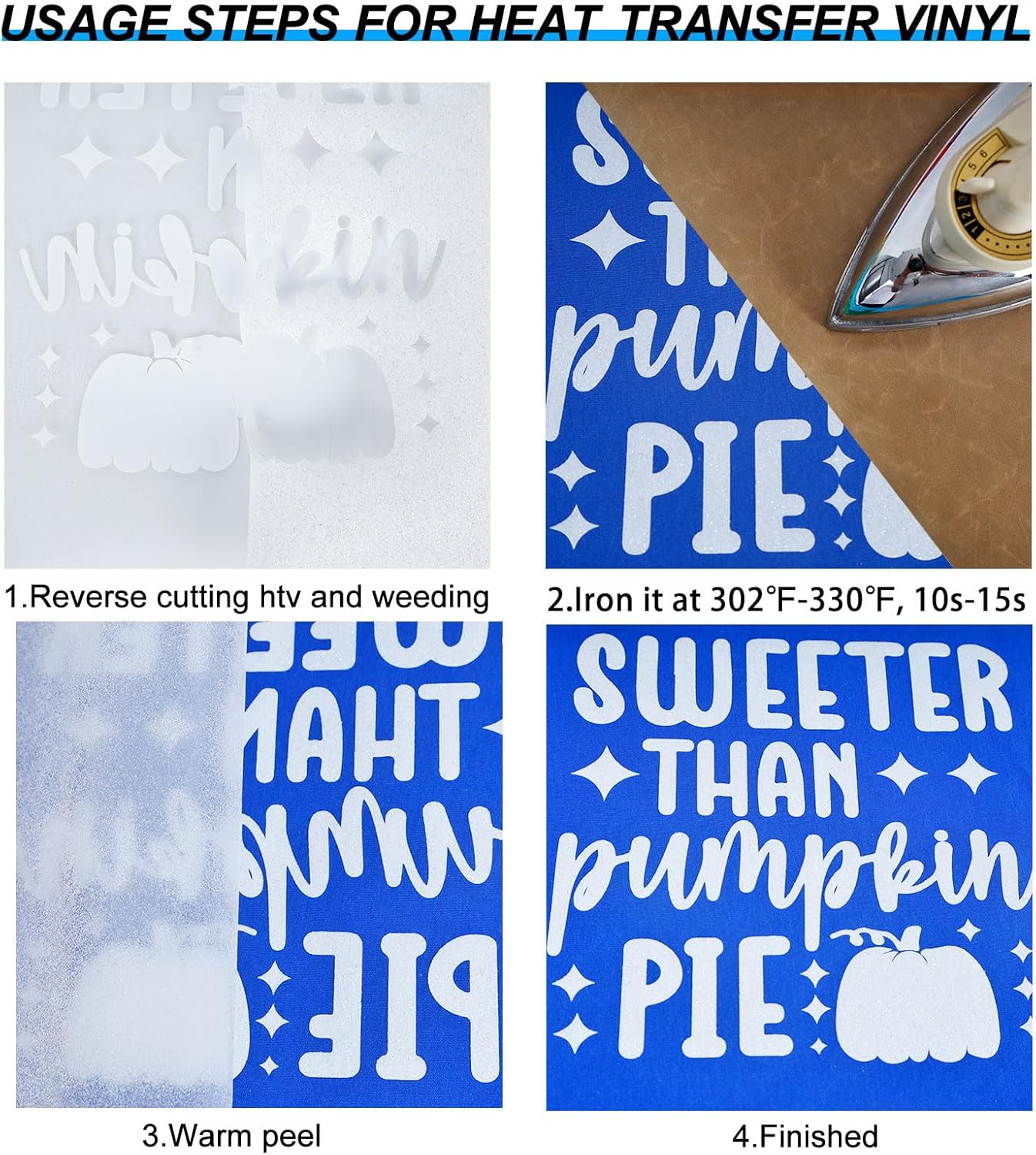 FUNKAKA Glitter White HTV Heat Transfer Vinyl Rolls, 12" x 8ft PU Iron on Vinyl for T-Shirt White Glitter HTV Vinyl for All Cutter Machines Easy to Cut & Weed for Heat Vinyl Design