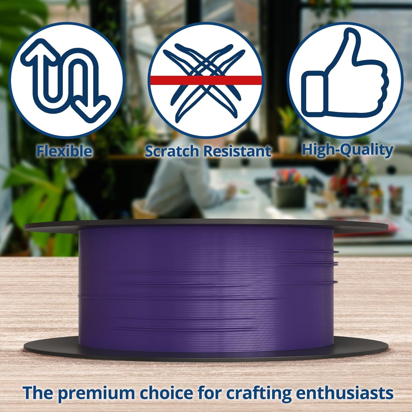 Soft Flex 49 Strand Beading Wire - Medium 0.19 Diameter - 100 Feet Nylon Design Wire