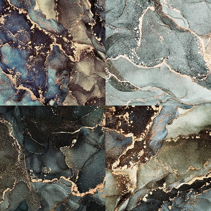 Marbled Scrapbook Paper Pad Color Marble Patterned Paper 6×6,24 Sheets Single-Sided Scrapbooking CardStock Papers Pad for Holiday Cardmaking DIY Origami Journaling.