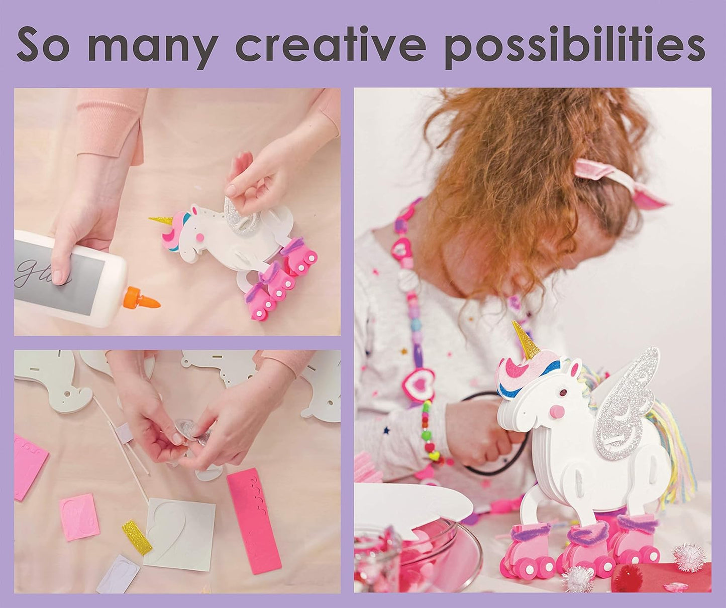 Better Office Products White EVA Foam Sheets, 30 Pack, 2mm Thick, 9 x 12 Inch, White Color, for Arts and Crafts, 30 Sheets Bulk Pack