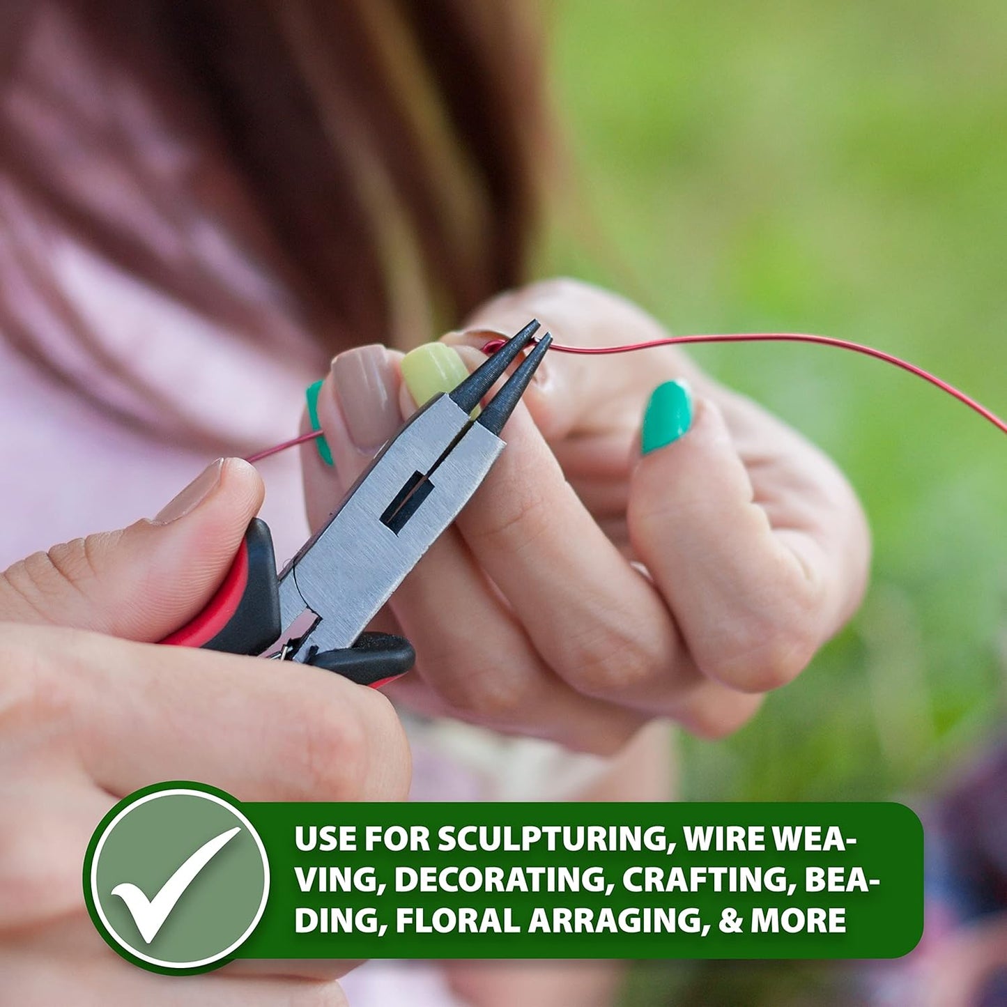 Mandala Crafts 8 Gauge Anodized Aluminum Craft Wire for Jewelry Making - 120 FT Colored Flexible Silver Combo Wire - Bendable for Bonsai Armature Crafting Sculpting