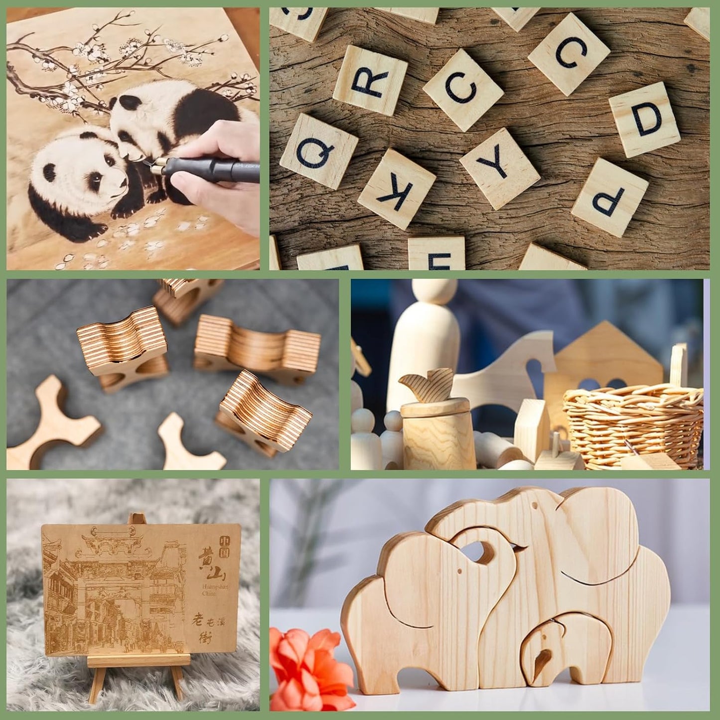 36 Pack 12x12 Basswood Sheets 1/8 Inch, Unfinished Wood for Crafts, Basswood for Laser Cutting & Engraving, Wood Burining, Basswood Plywood Sheets for Architectural Models.