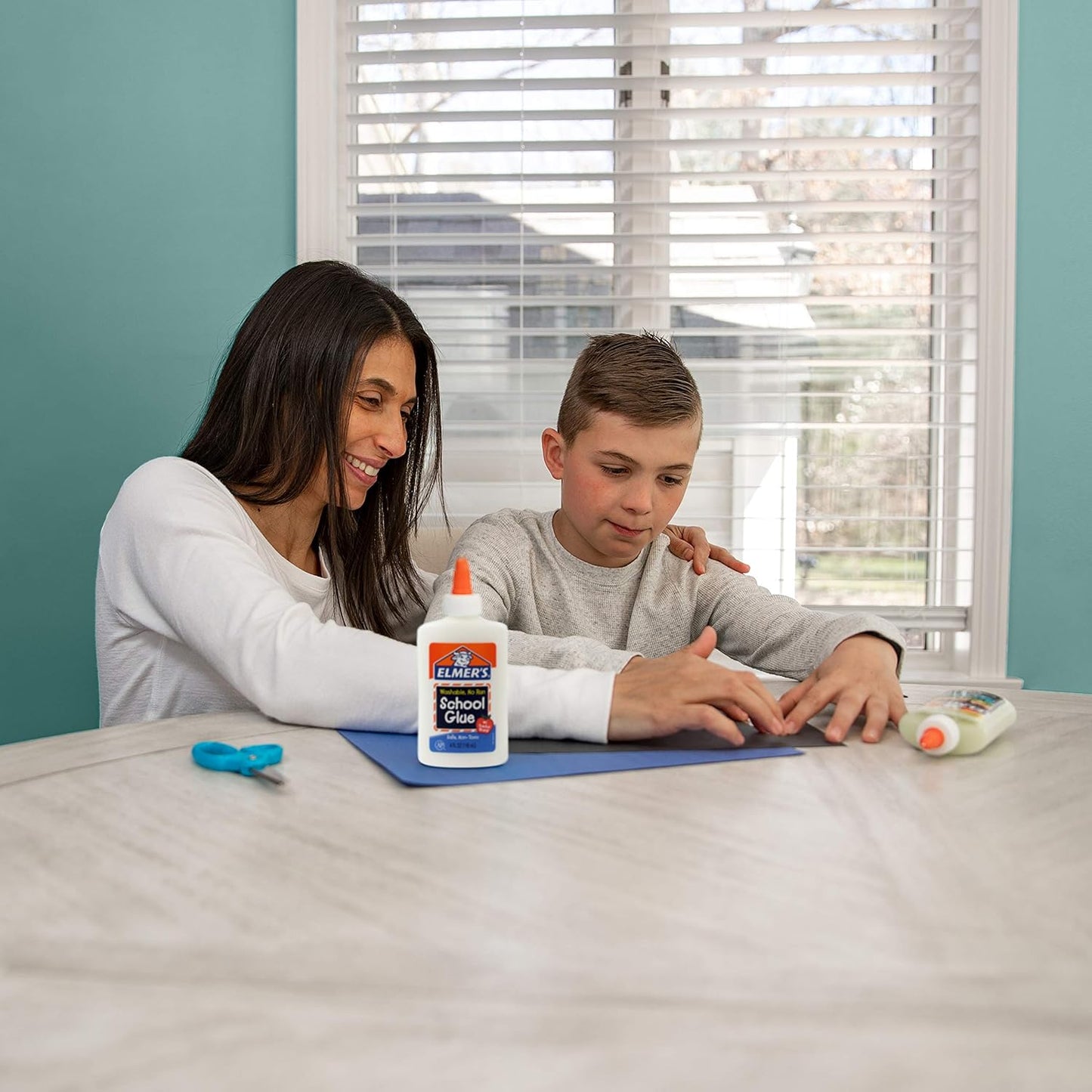 Elmer's Liquid School Glue Washable 7.6 oz Each 6 Count - Great for Making Slime, #1 Teacher Brand