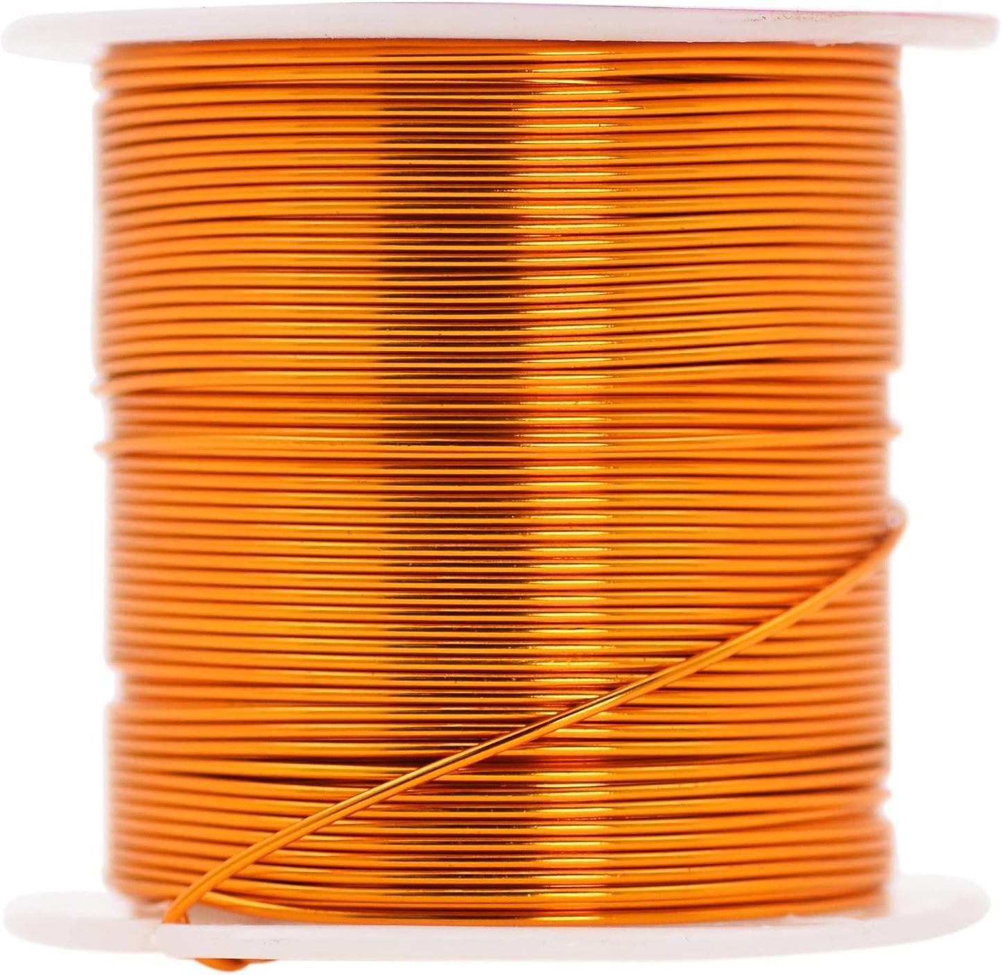 Mandala Crafts 22 Gauge Anodized Aluminum Craft Wire for Jewelry Making - 450 FT Colored Flexible Assorted Wire - Bendable for Bonsai Armature Crafting Sculpting