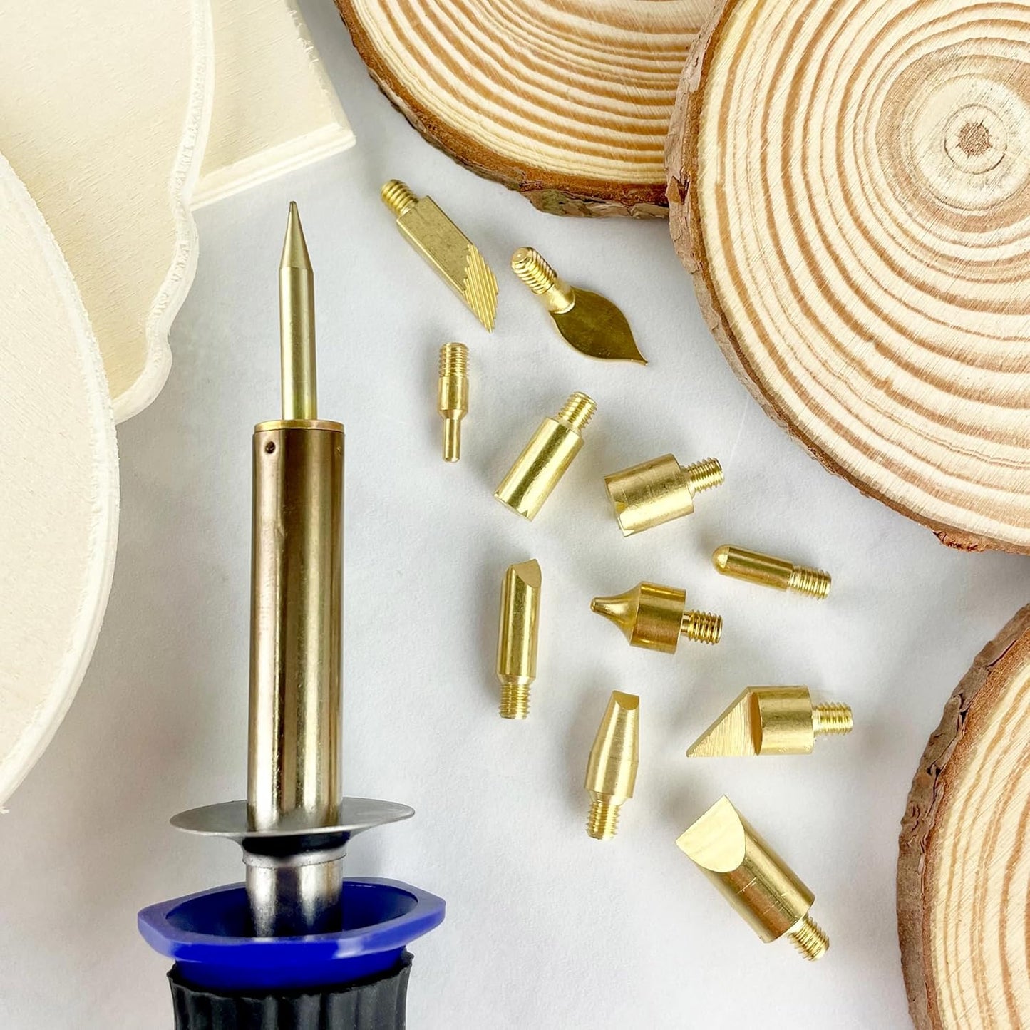 ArtSkills Wood Burning Tool Kit – 55 Piece Complete Woodburning Arts and Crafts Kit for Kids & Adults Cool Gifts for Teen Boys & Girls Fun Crafts DIY Projects